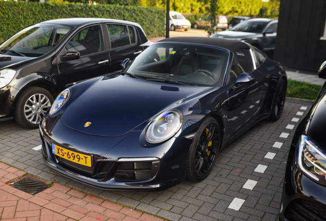 Porsche 991 Targa 4 GTS MkII