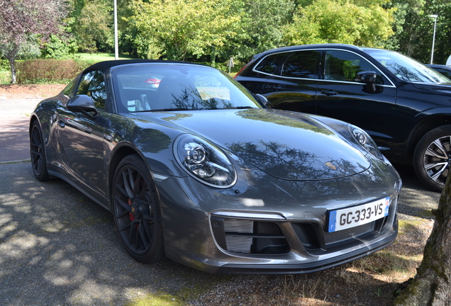 Porsche 991 Targa 4 GTS MkII