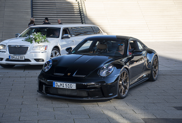 Porsche 992 GT3 Touring