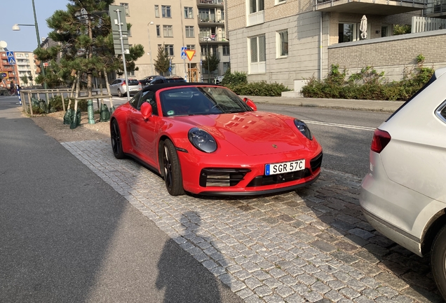 Porsche 992 Targa 4 GTS