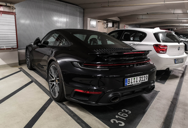 Porsche 992 Turbo S