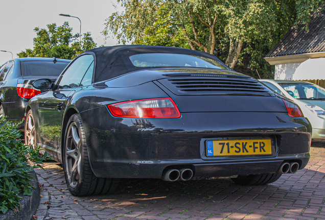 Porsche 997 Carrera 4S Cabriolet MkI