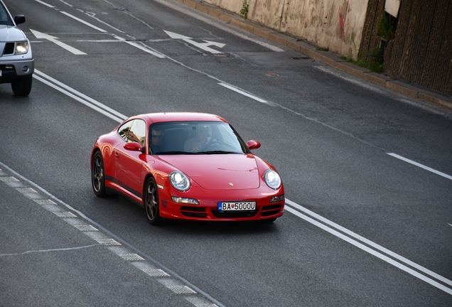 Porsche 997 Carrera 4S MkI