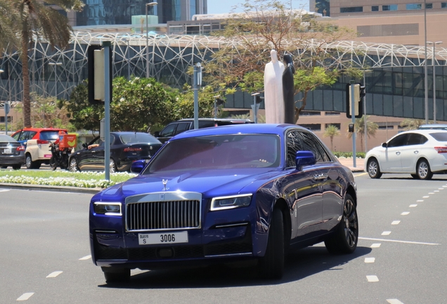 Rolls-Royce Ghost 2021