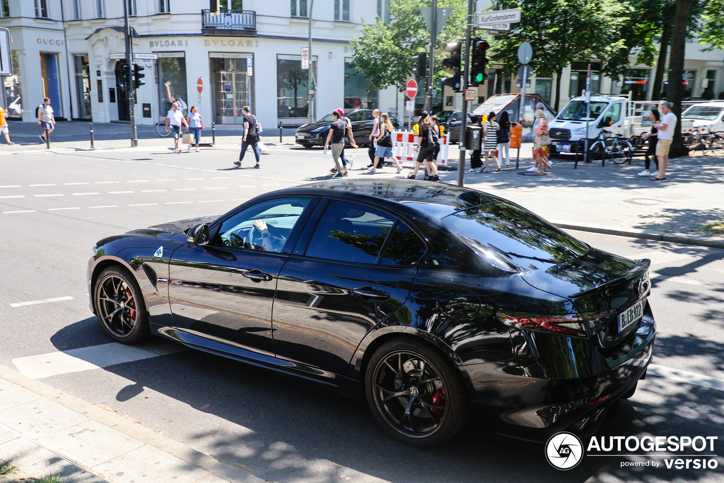 Alfa Romeo Giulia Quadrifoglio 2020