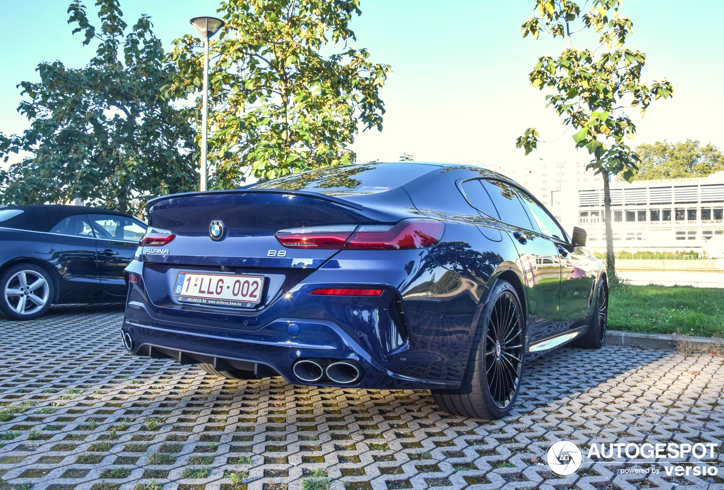 Alpina B8 BiTurbo Gran Coupé 2023