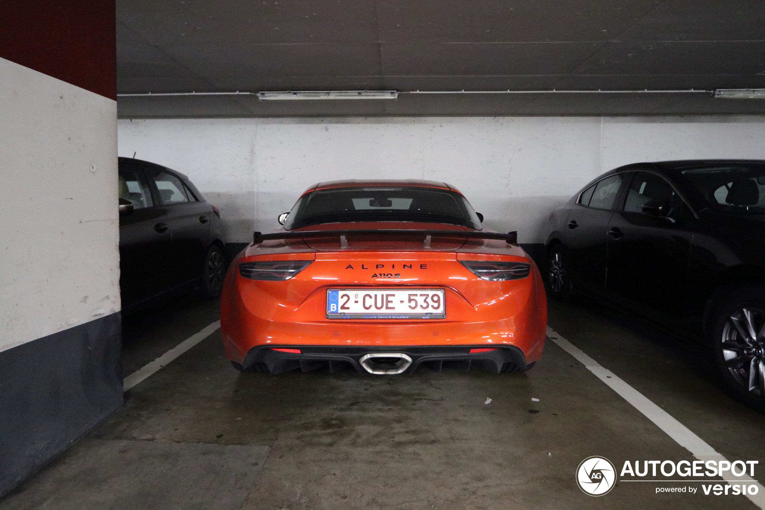 Alpine A110 S 2022