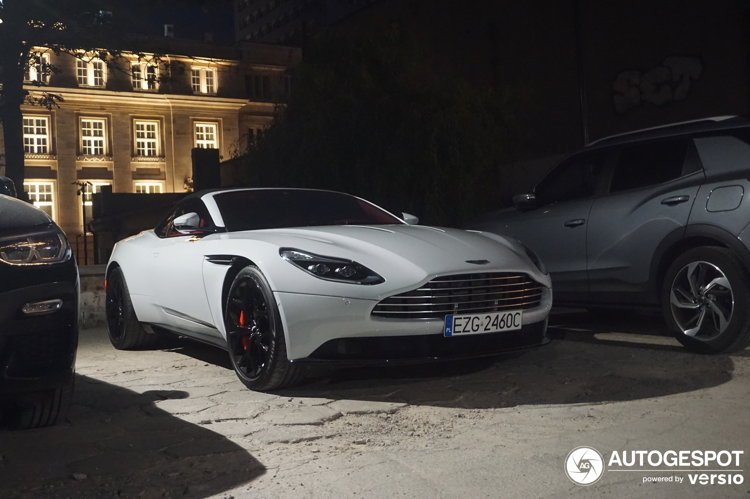 Aston Martin DB11 V8 Volante