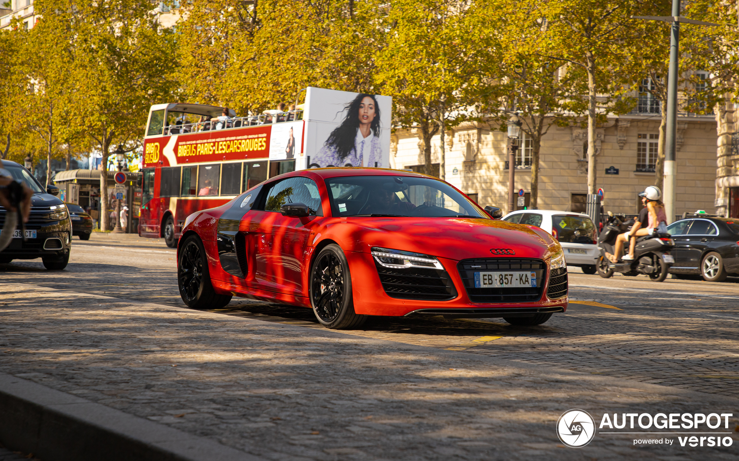 Audi R8 V10 Plus 2013