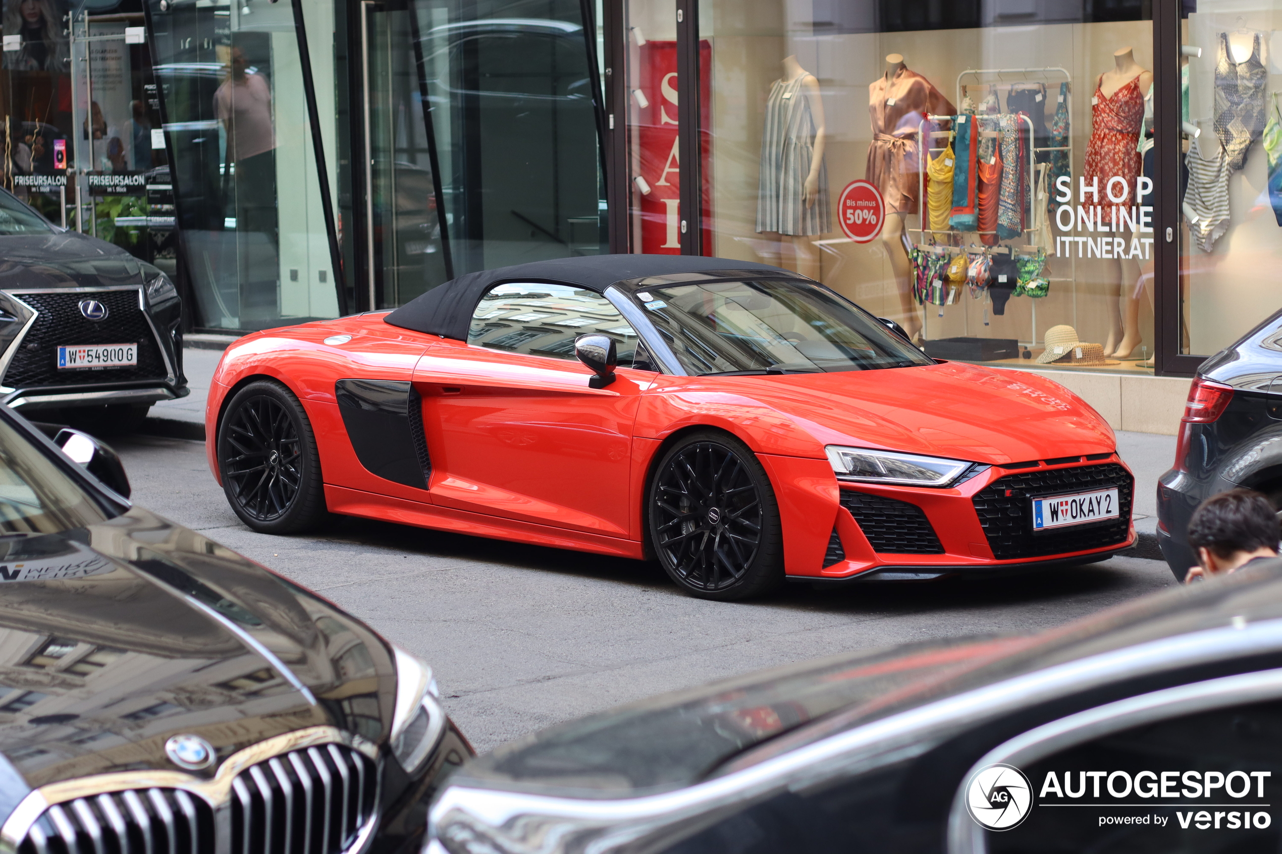 Audi R8 V10 Spyder 2019