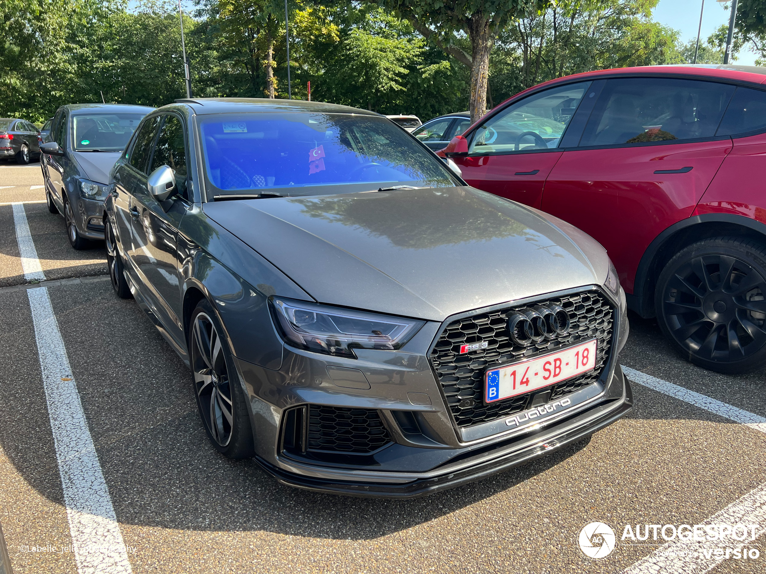 Audi RS3 Sportback 8V 2018