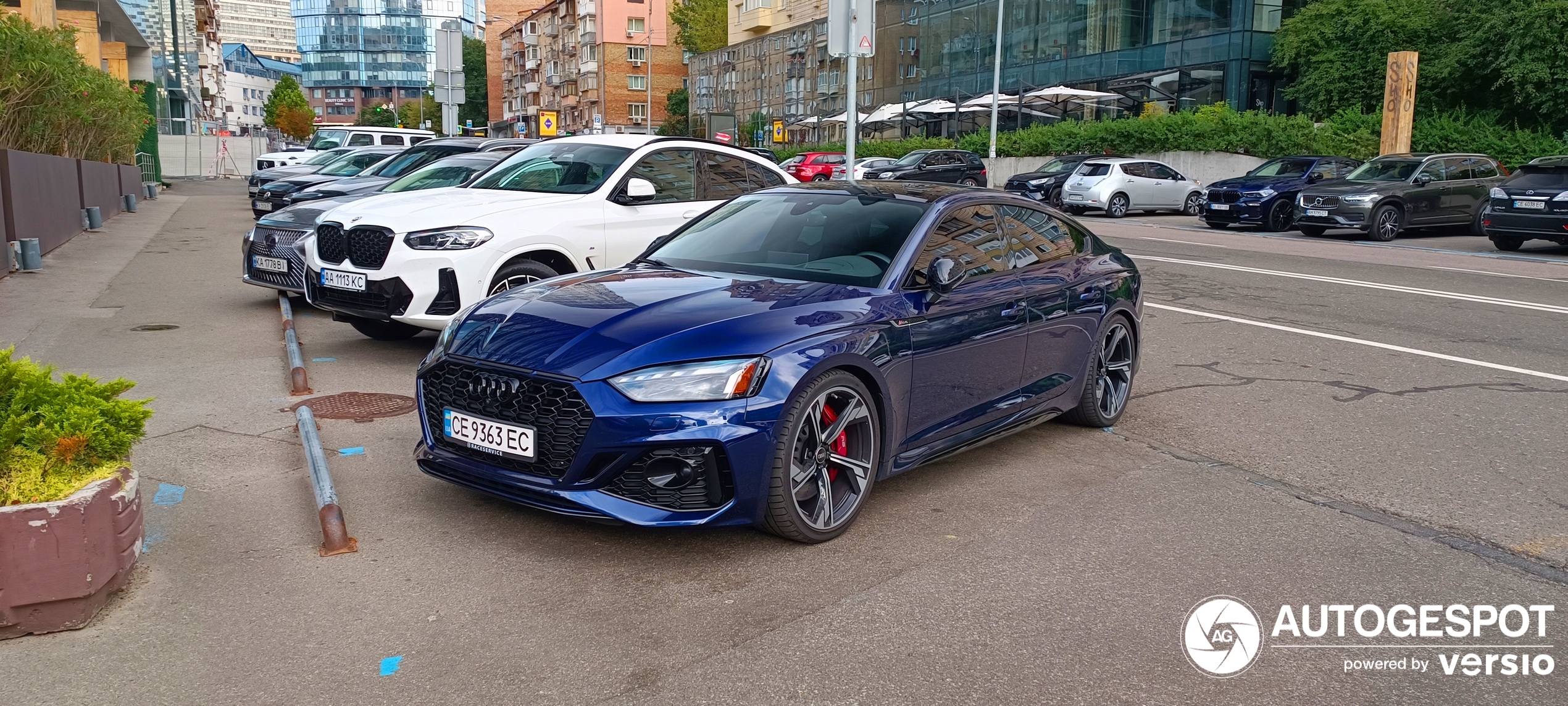 Audi RS5 Sportback B9 2021