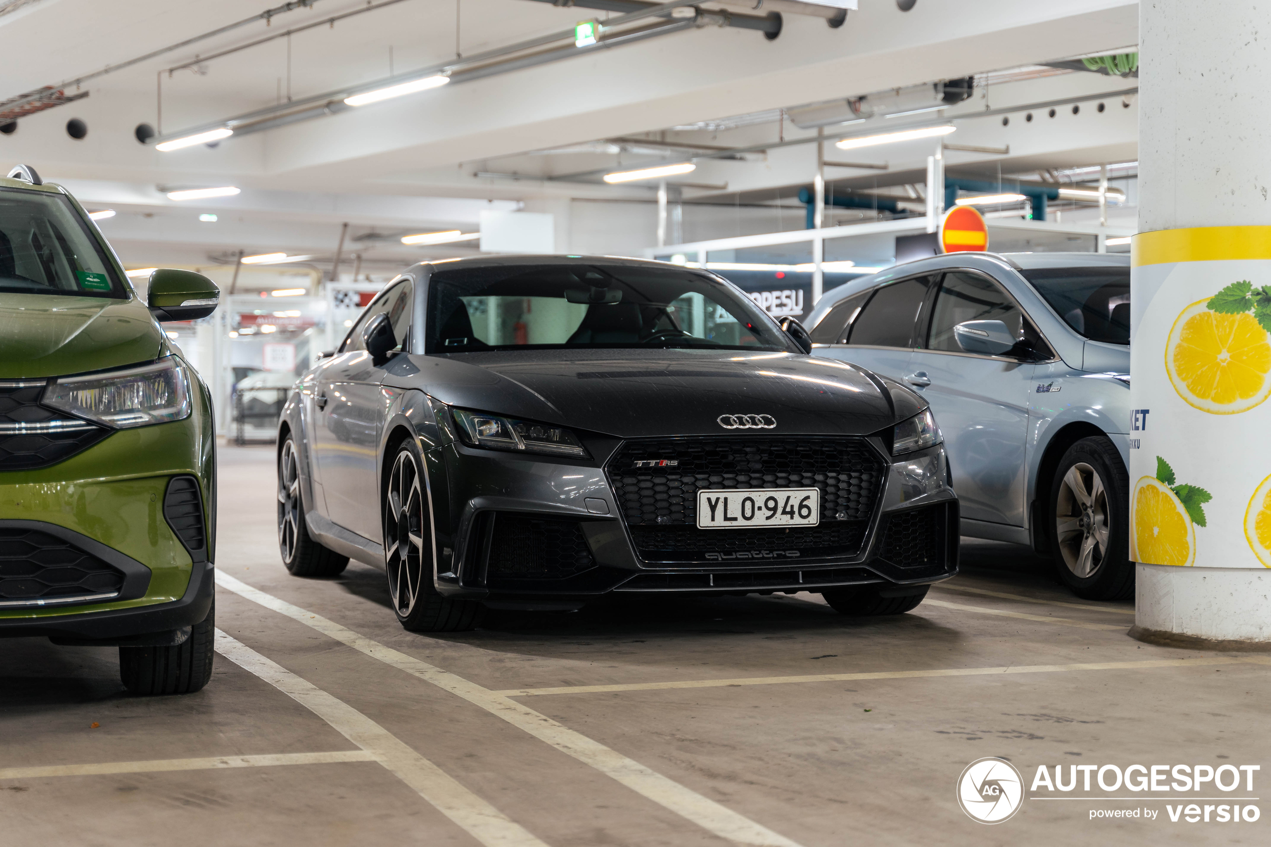 Audi TT-RS 2017