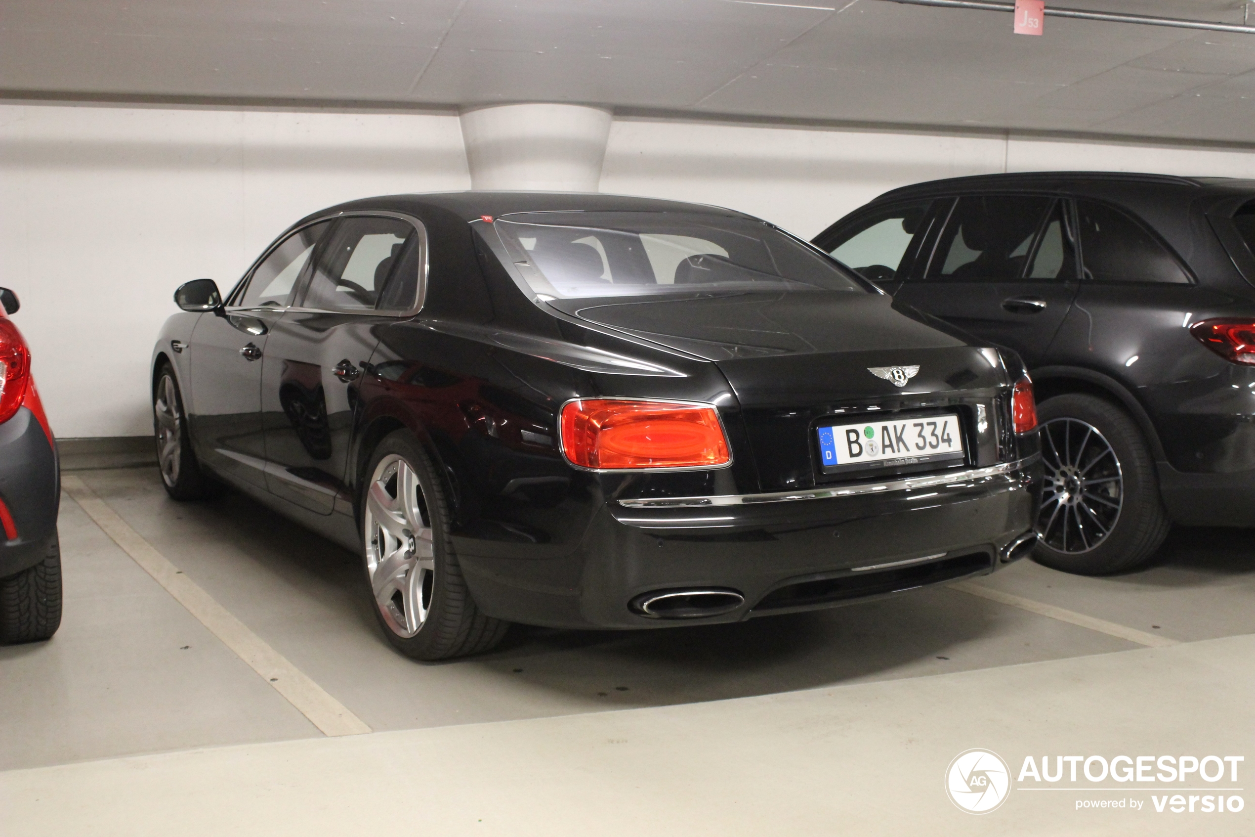 Bentley Flying Spur W12