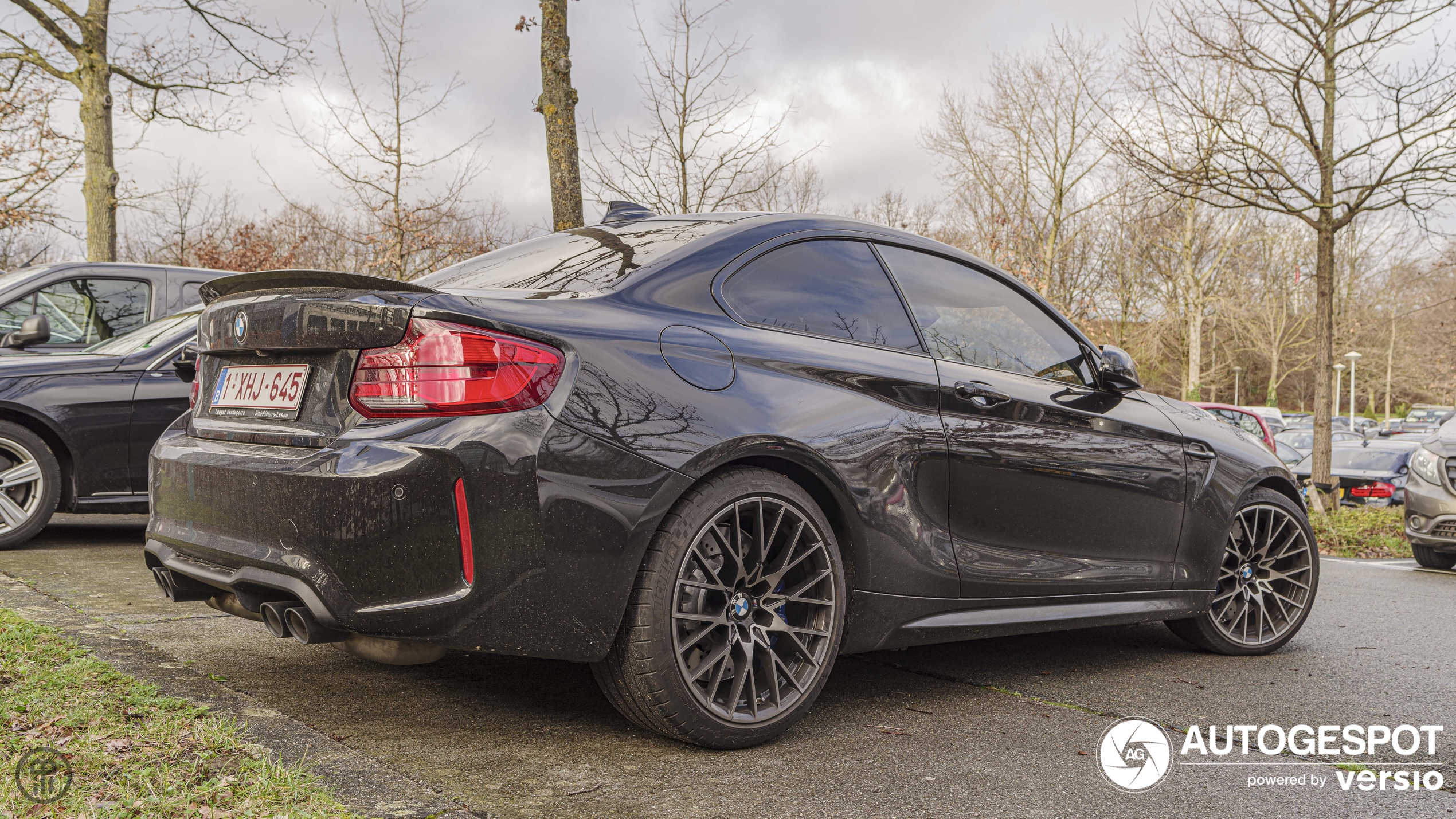 BMW M2 Coupé F87 2018 Competition