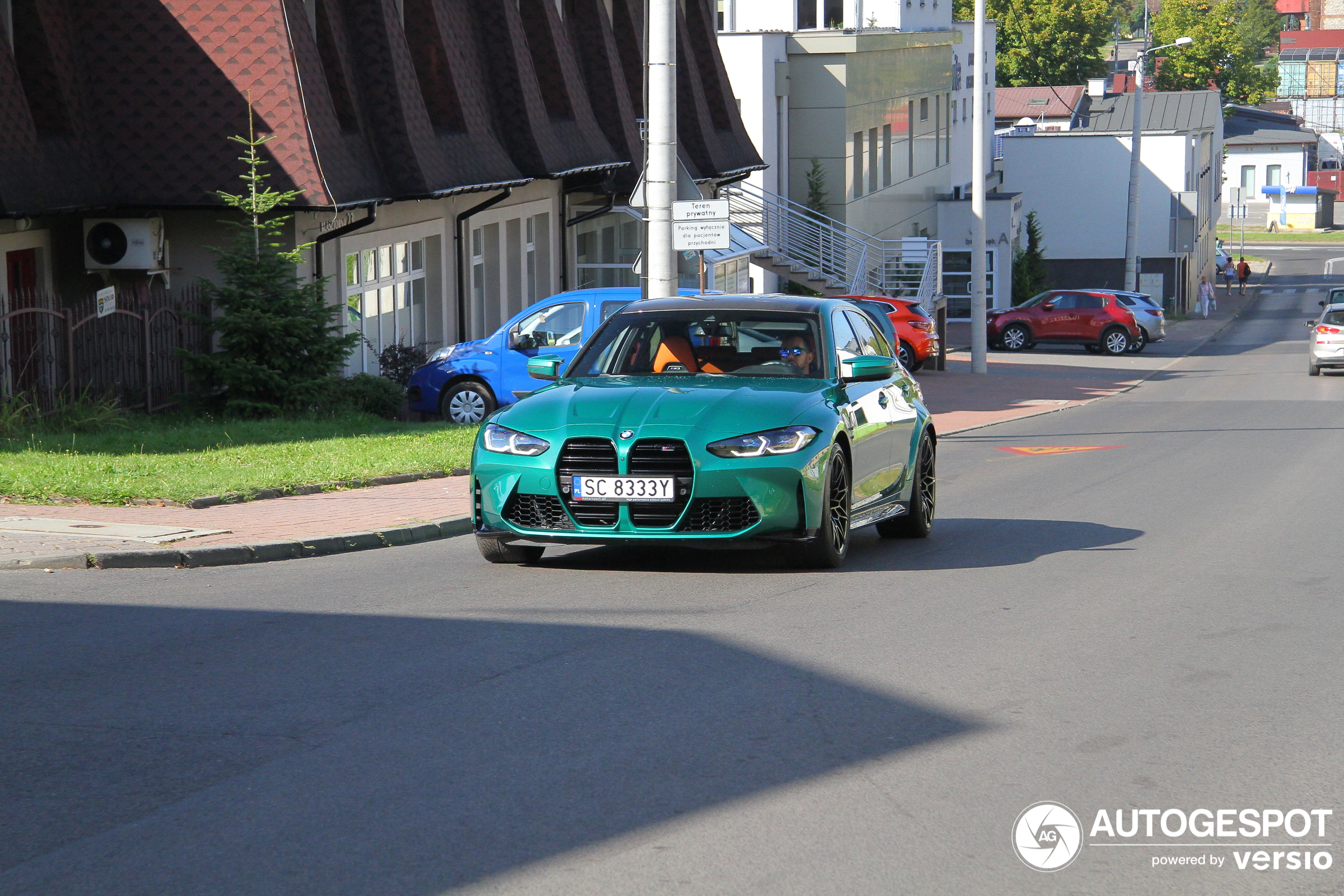 BMW M3 G80 Sedan Competition