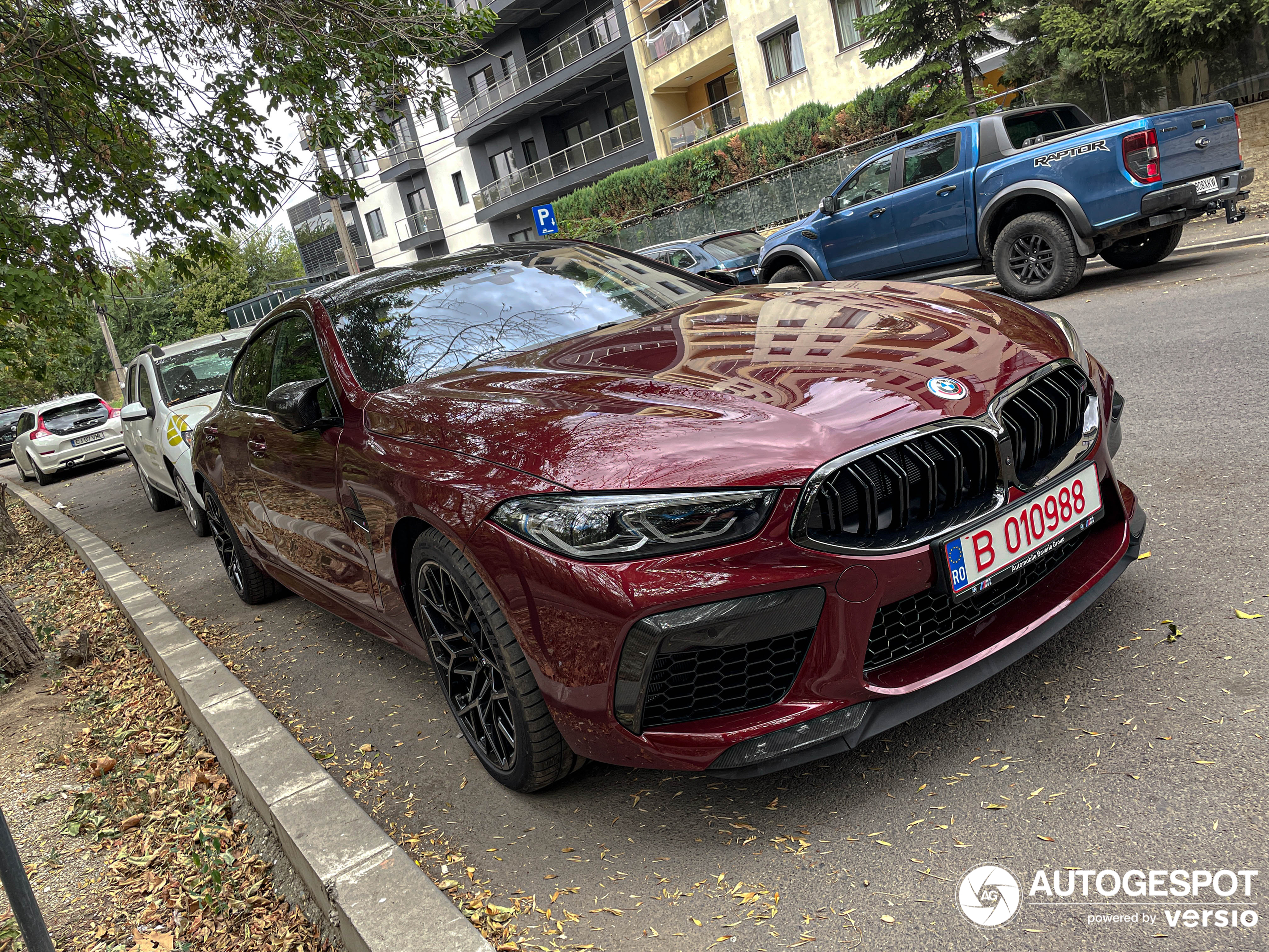 BMW M8 F93 Gran Coupé Competition