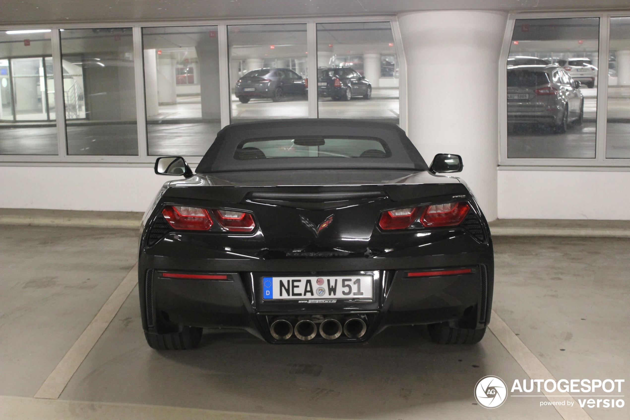 Chevrolet Corvette C7 Stingray Convertible