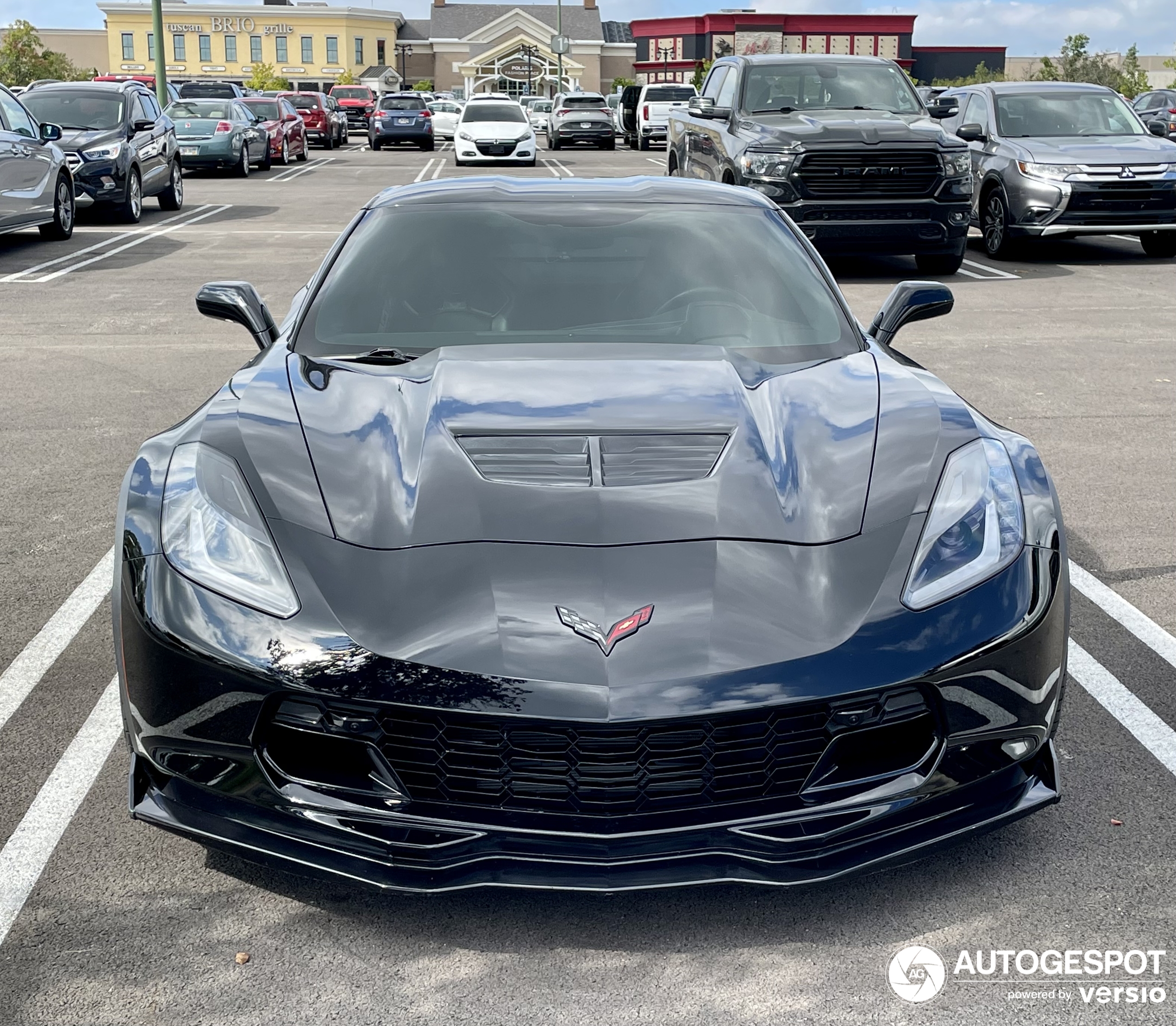 Chevrolet Corvette C7 Z06