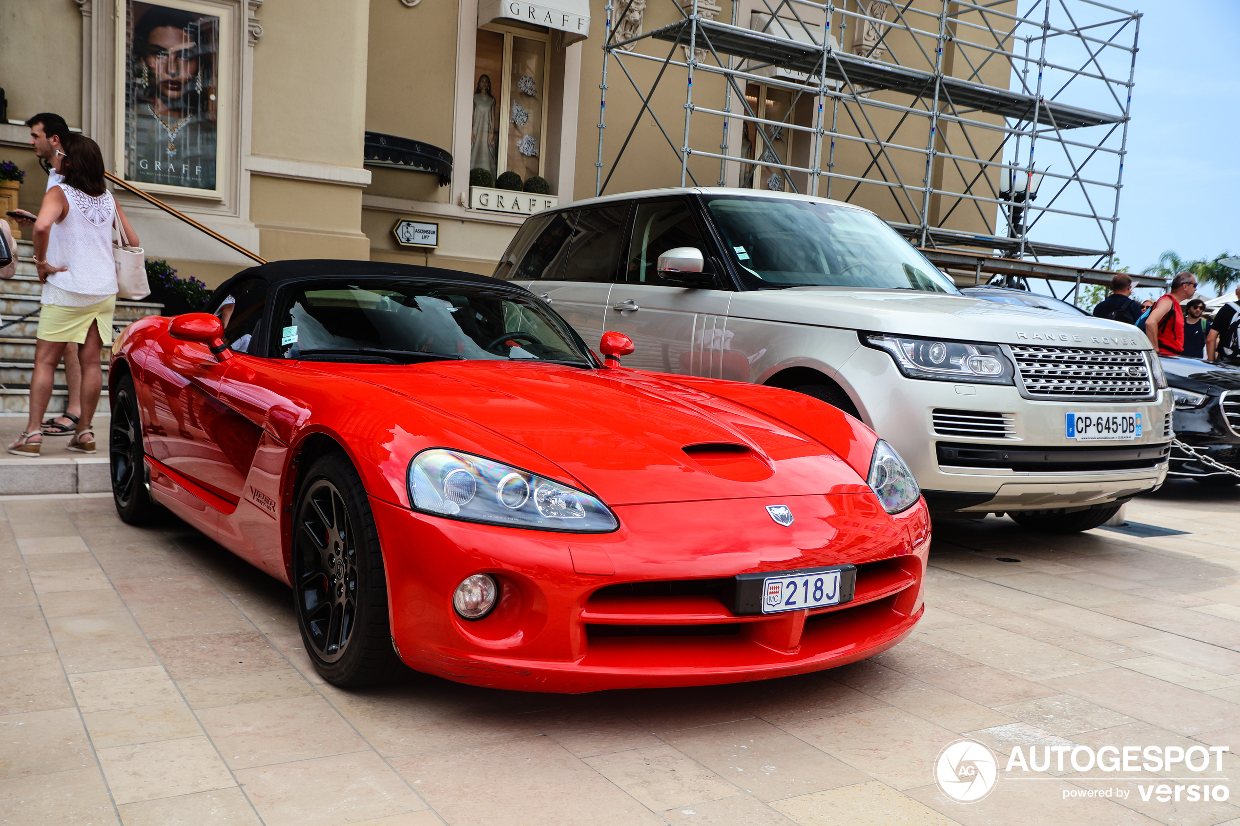 Dodge Viper SRT-10 Roadster 2003