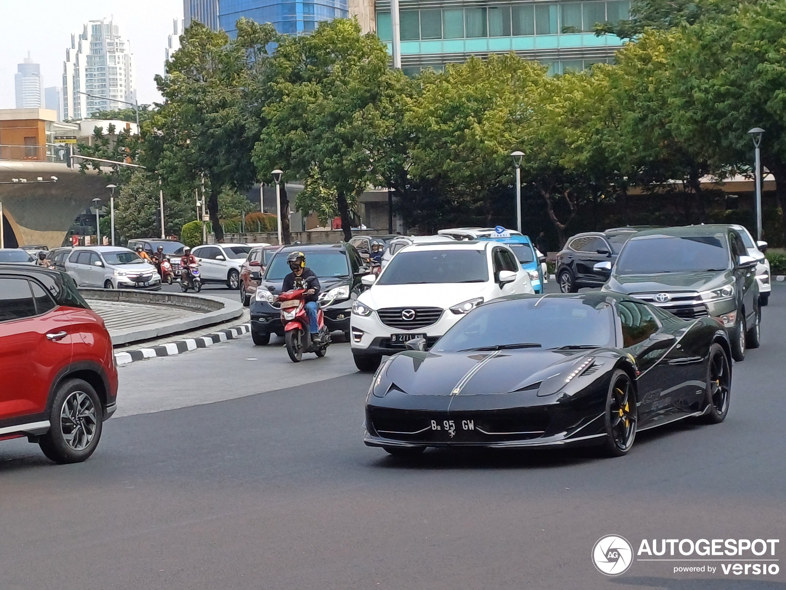 Ferrari 458 Spider