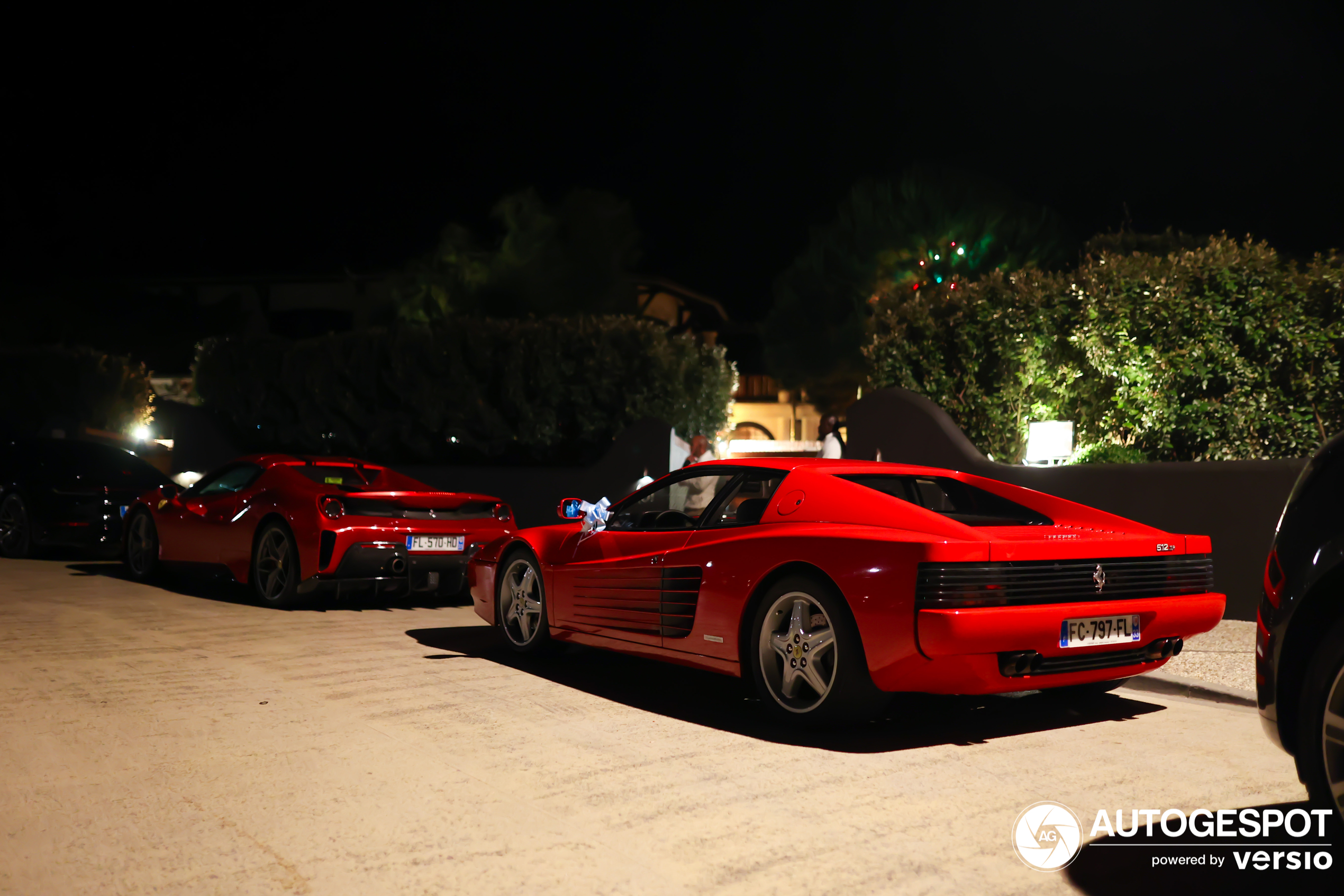 Ferrari 512 TR