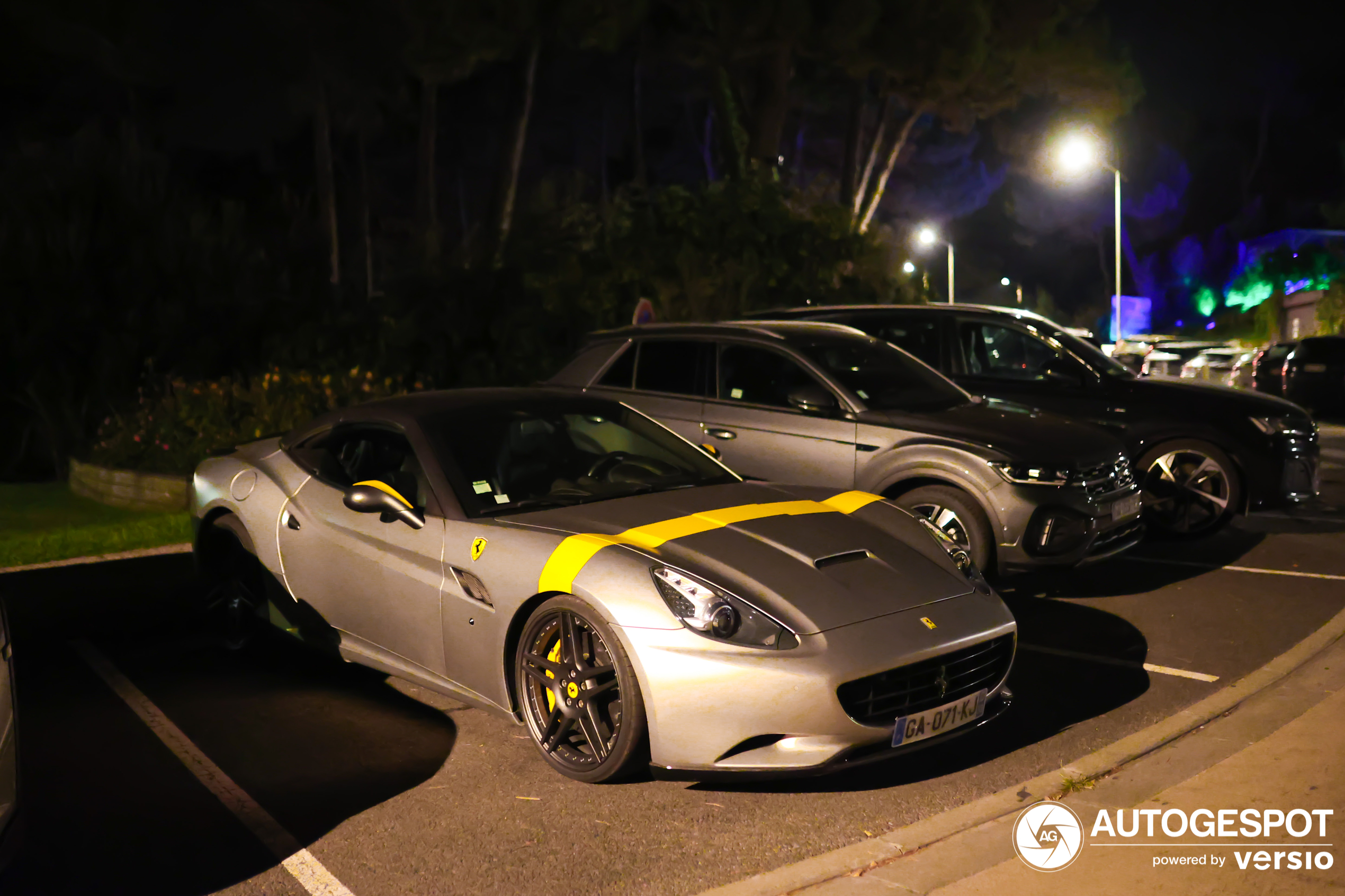 Ferrari California Novitec Rosso