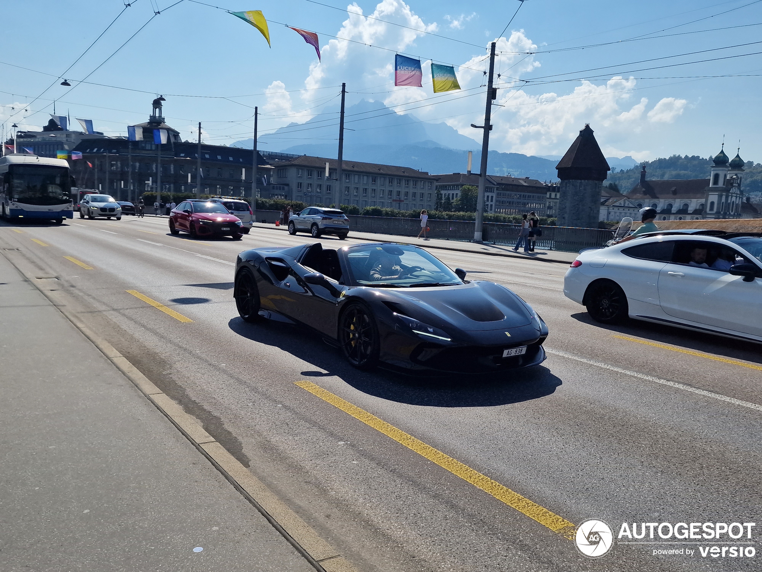 Ferrari F8 Spider