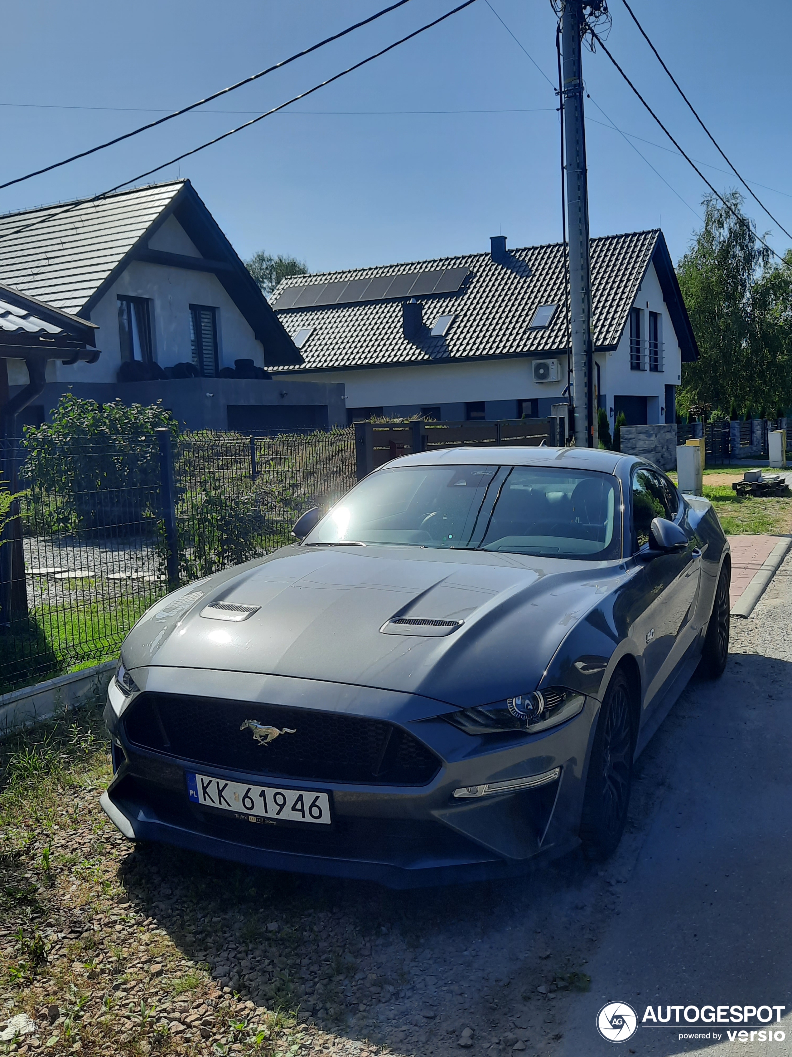 Ford Mustang GT 2018