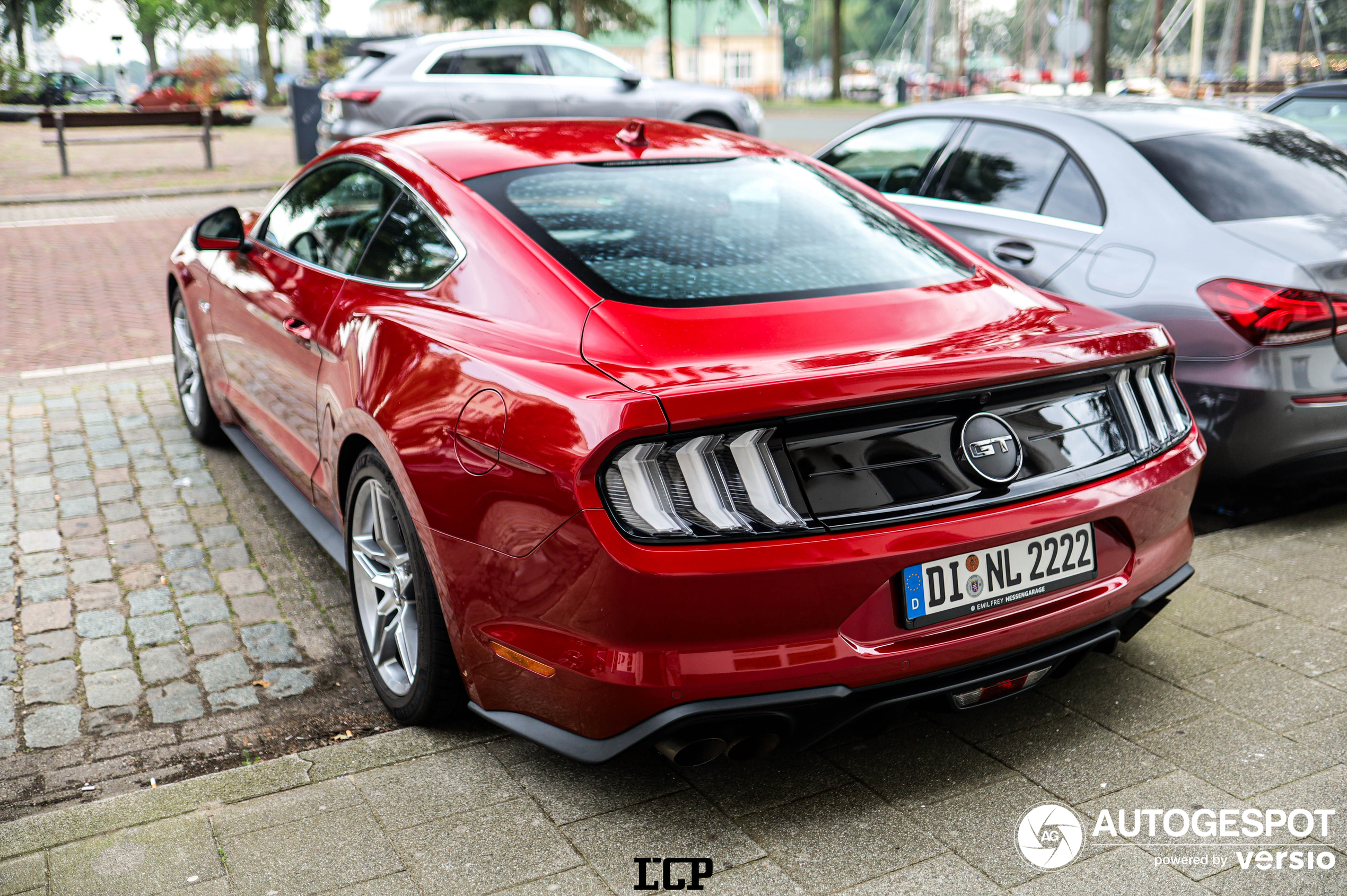 Ford Mustang GT 2018