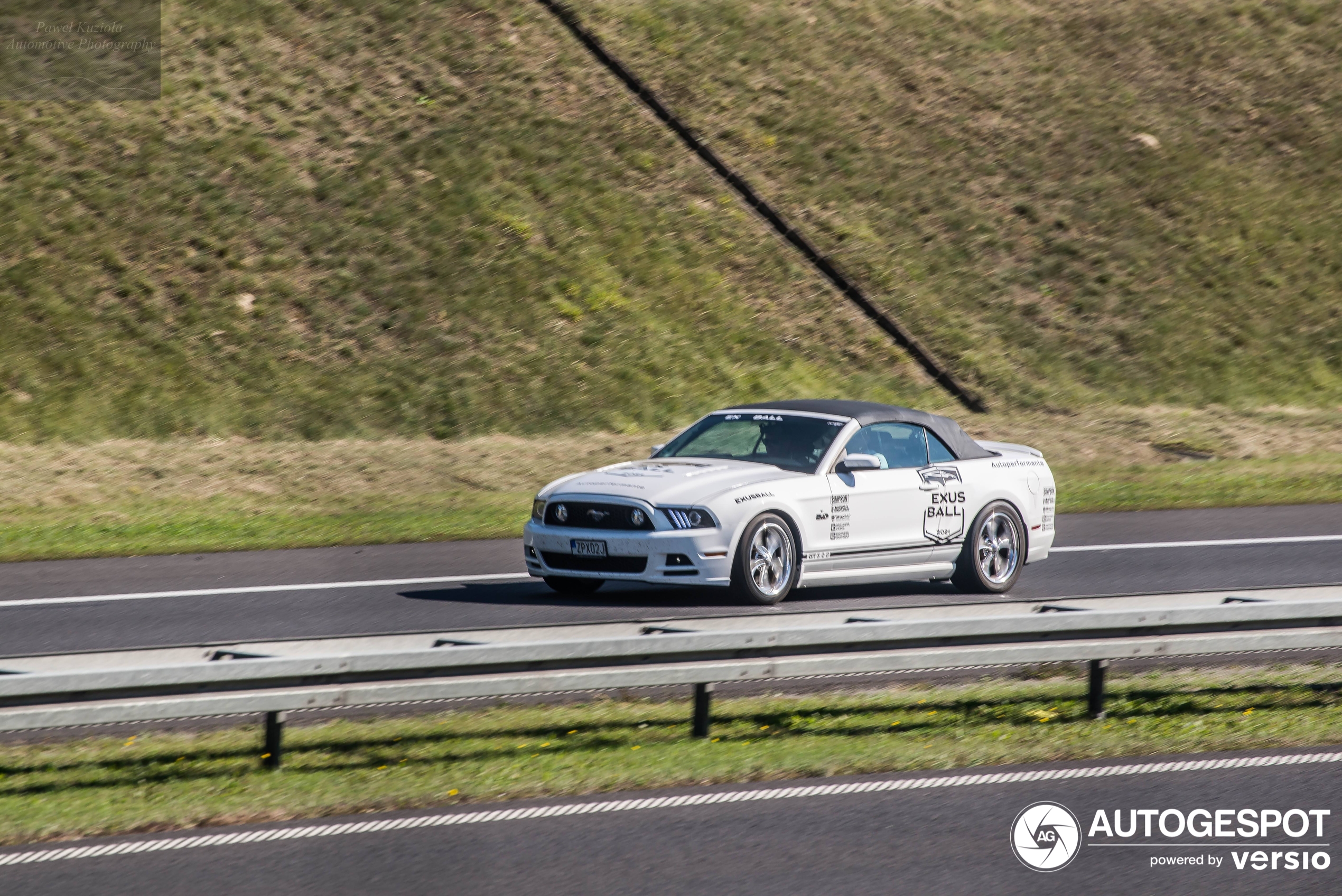 Ford Mustang GT Convertible 2013