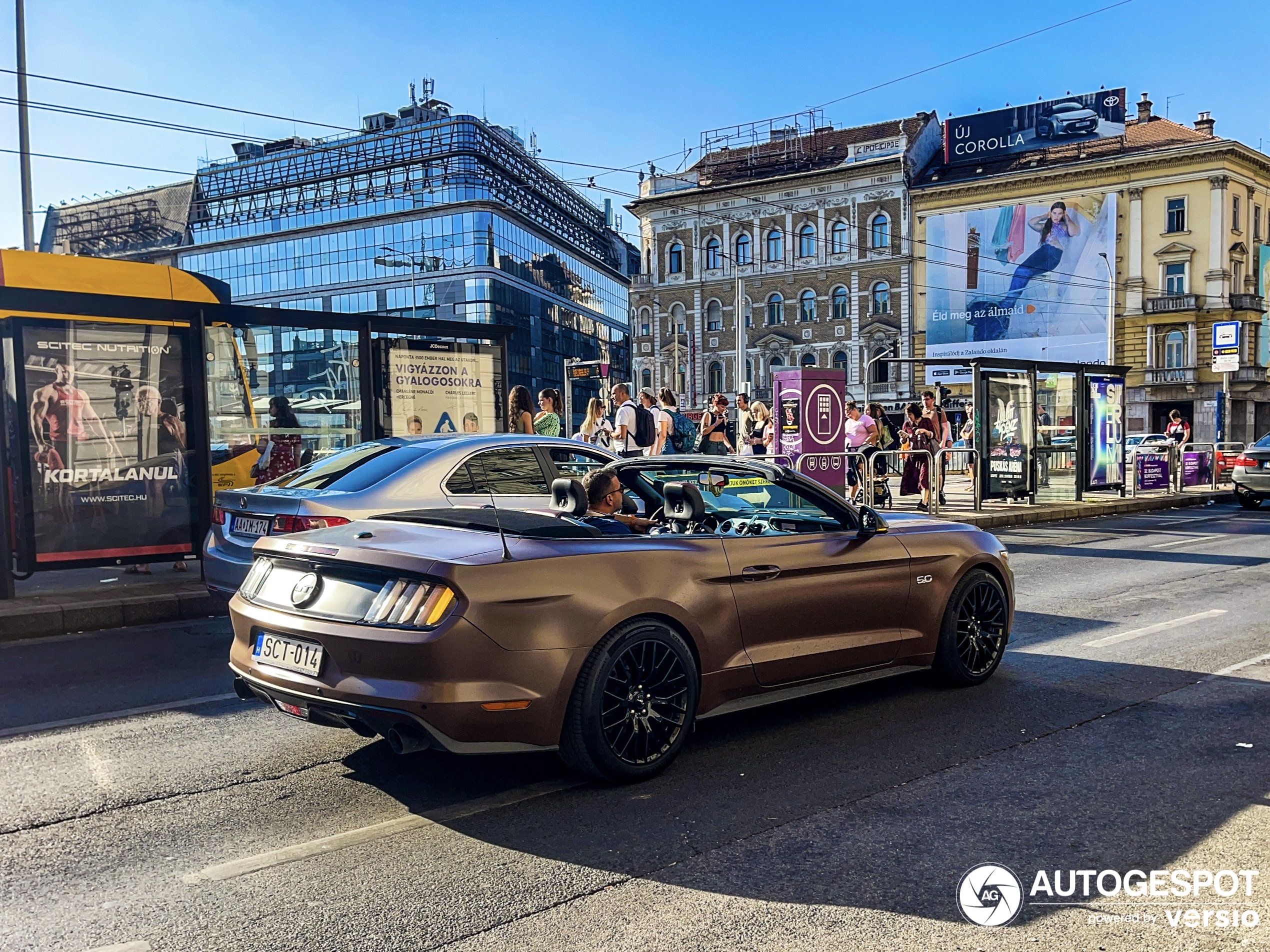 Ford Mustang GT Convertible 2015