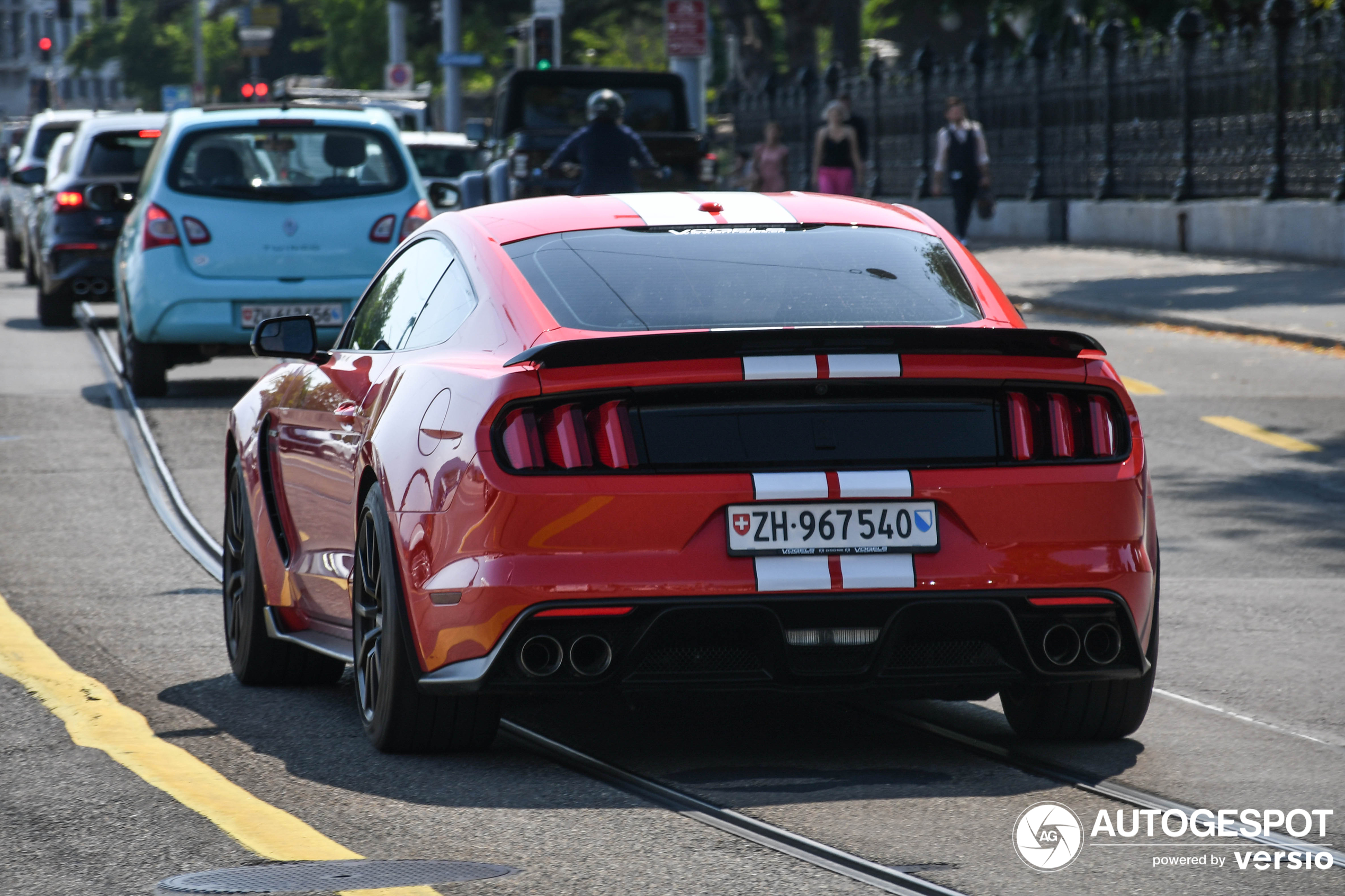 Ford Mustang Shelby GT350 2015