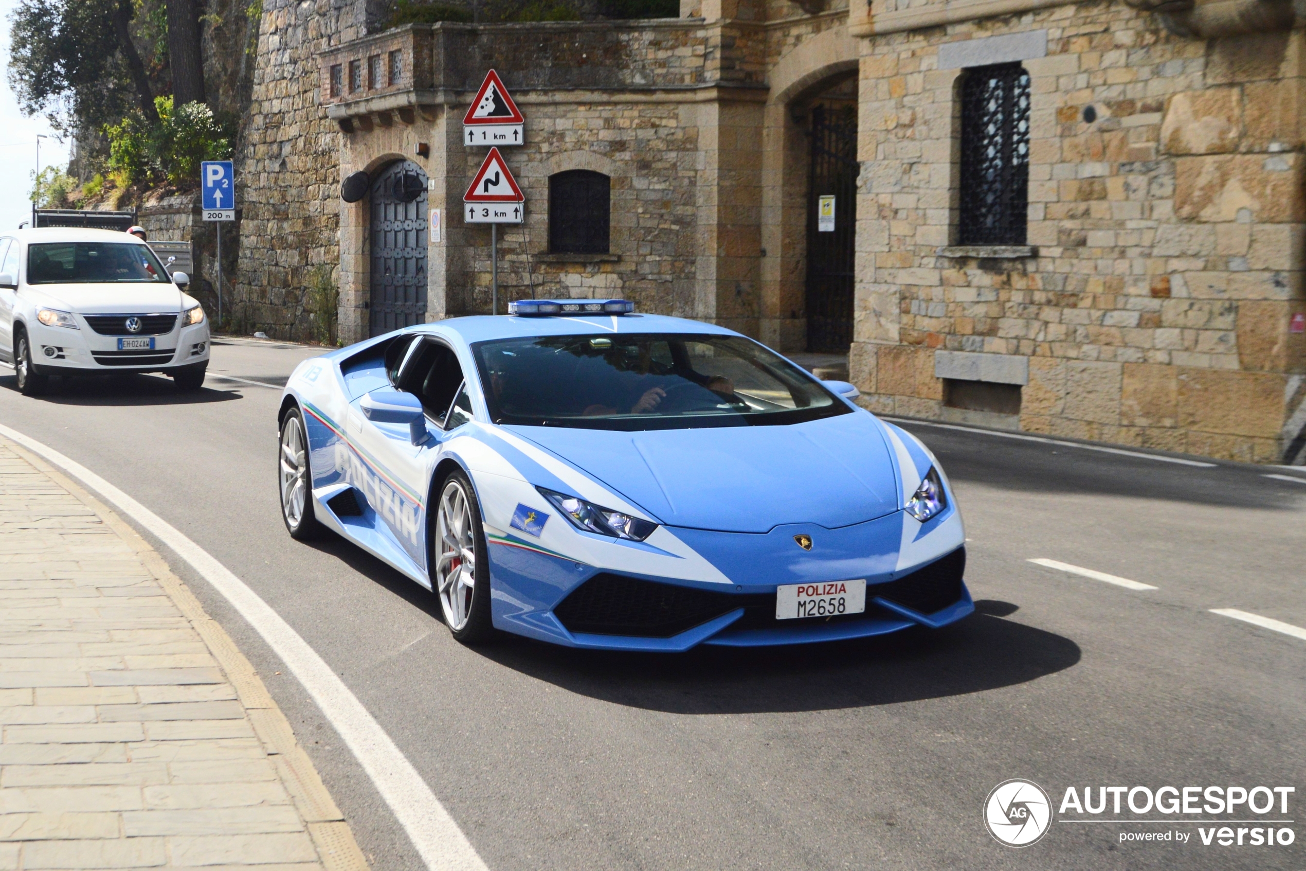 Lamborghini Huracán LP610-4 Polizia