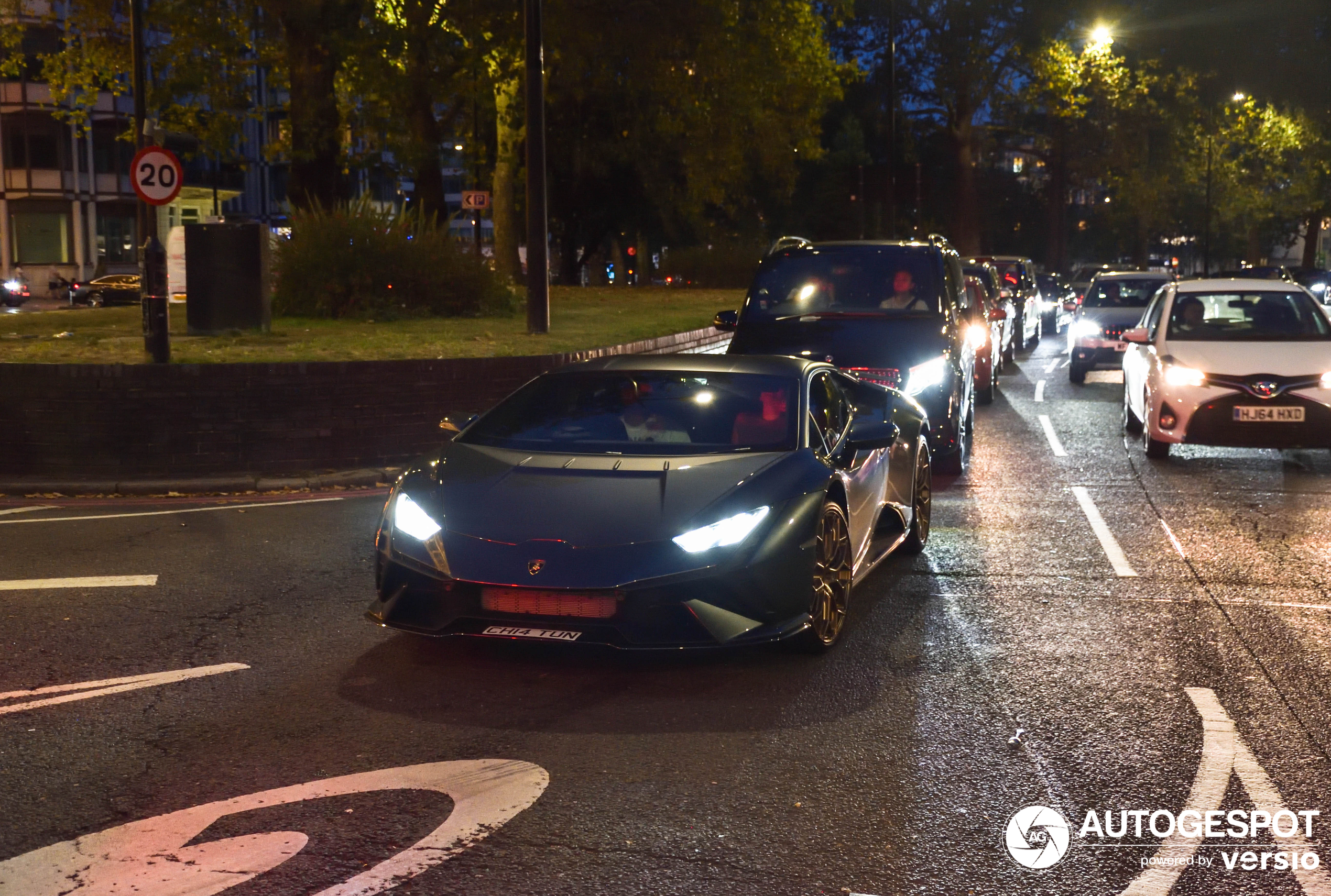 Lamborghini Huracán LP640-2 Tecnica