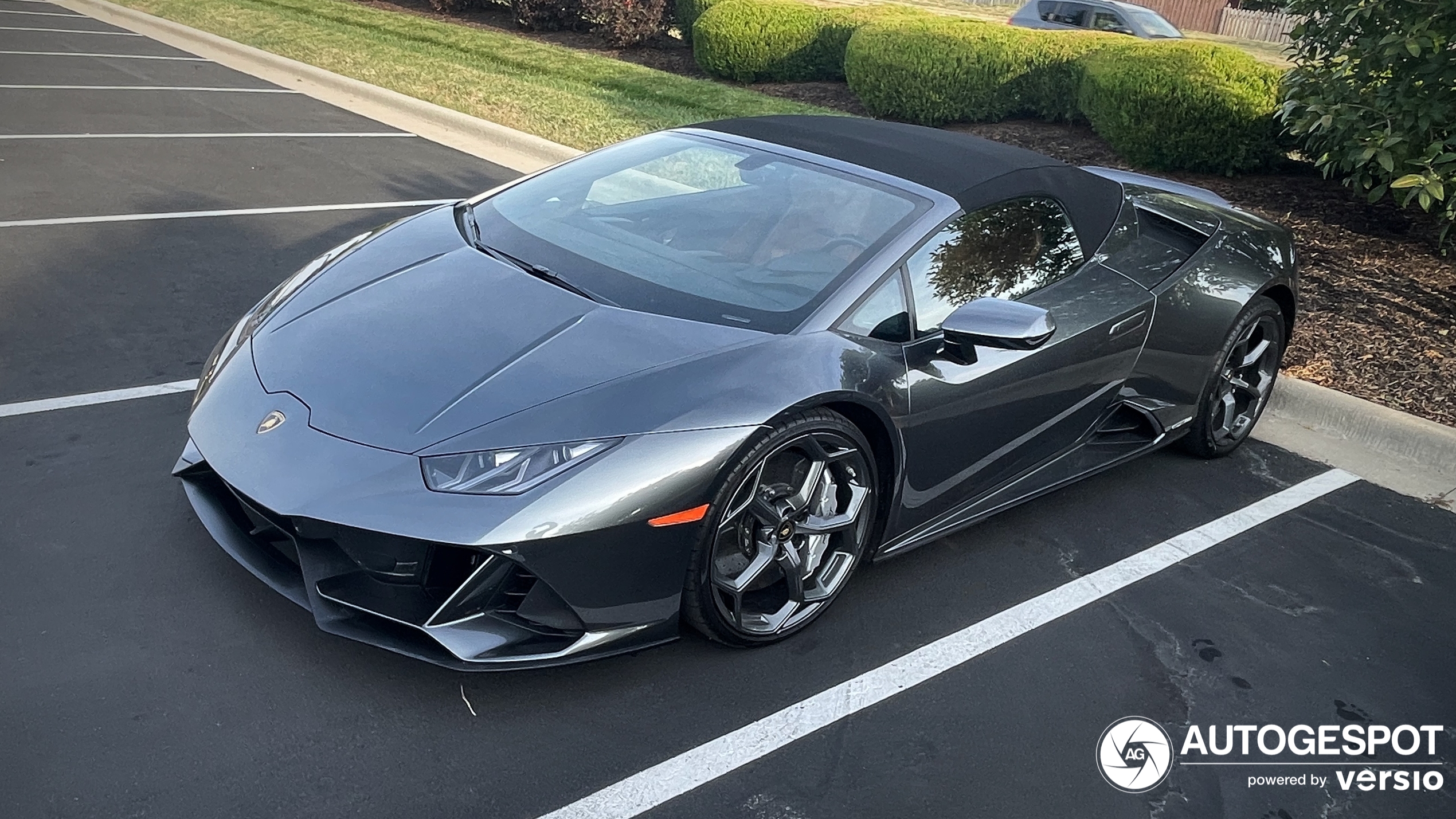 Lamborghini Huracán LP640-4 EVO Spyder