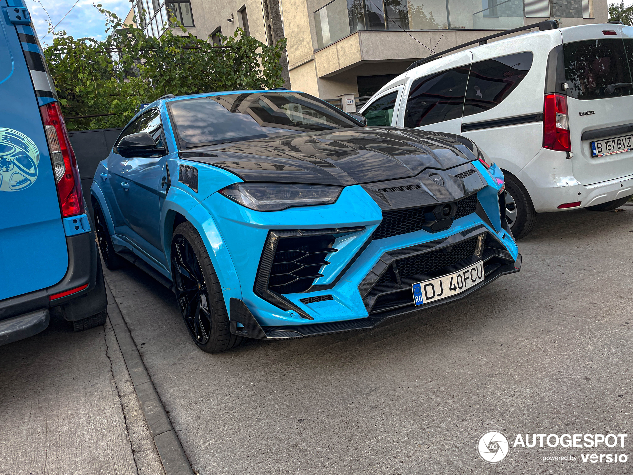 Lamborghini Urus Mansory Venatus