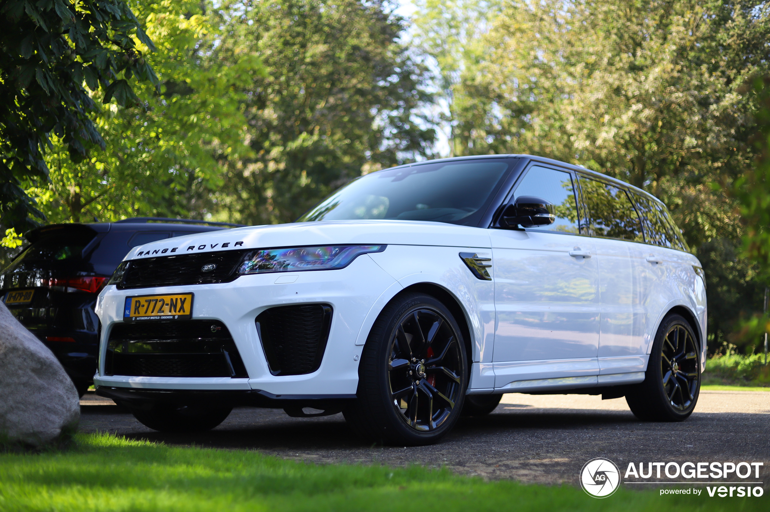 Land Rover Range Rover Sport SVR 2018