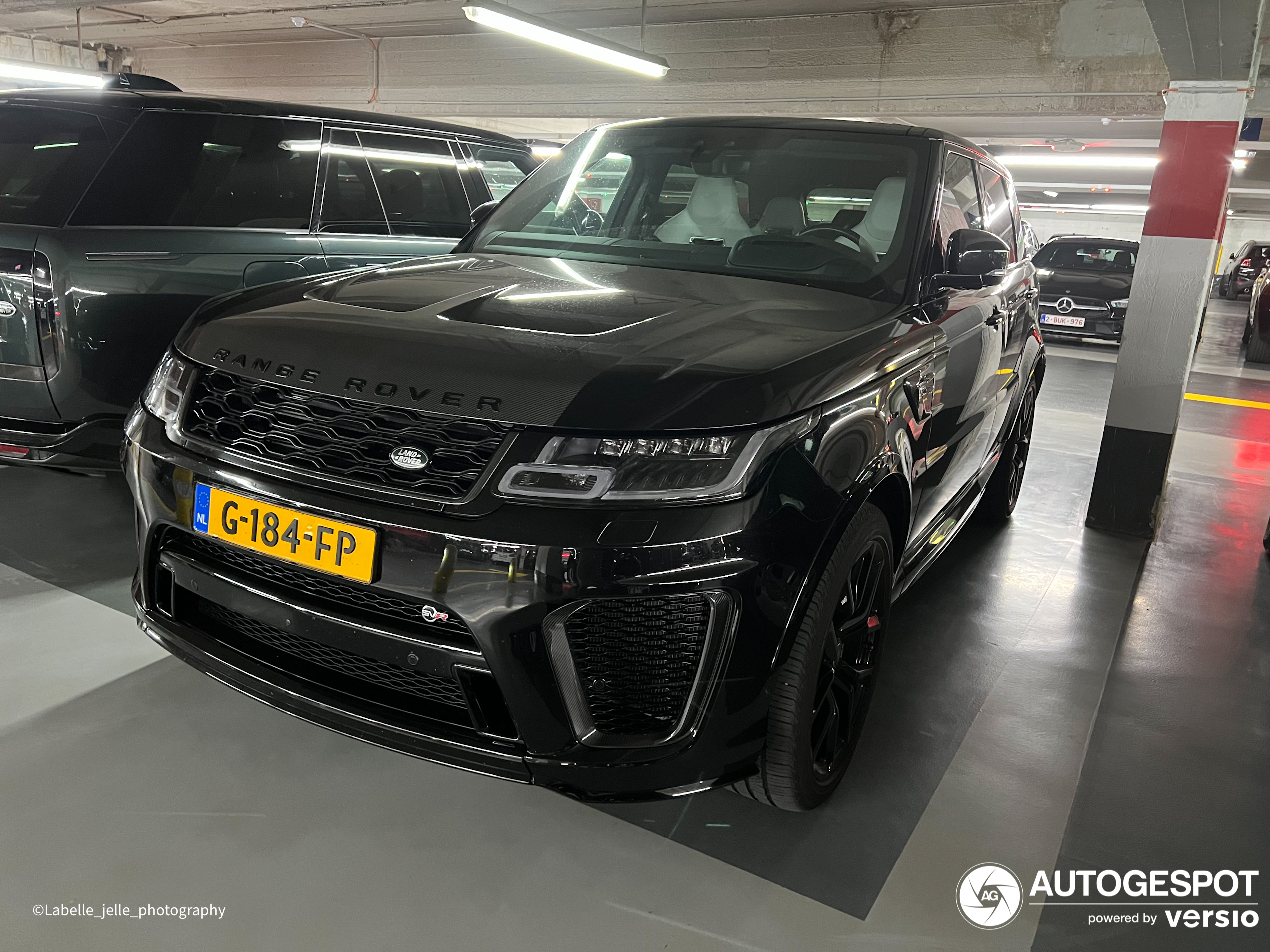 Land Rover Range Rover Sport SVR 2018 Carbon Edition