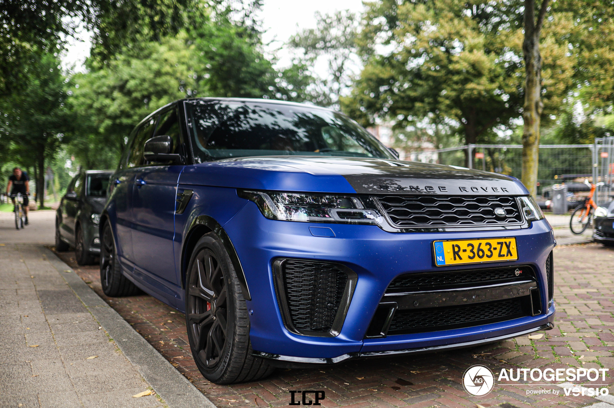 Land Rover Range Rover Sport SVR 2018 Carbon Edition