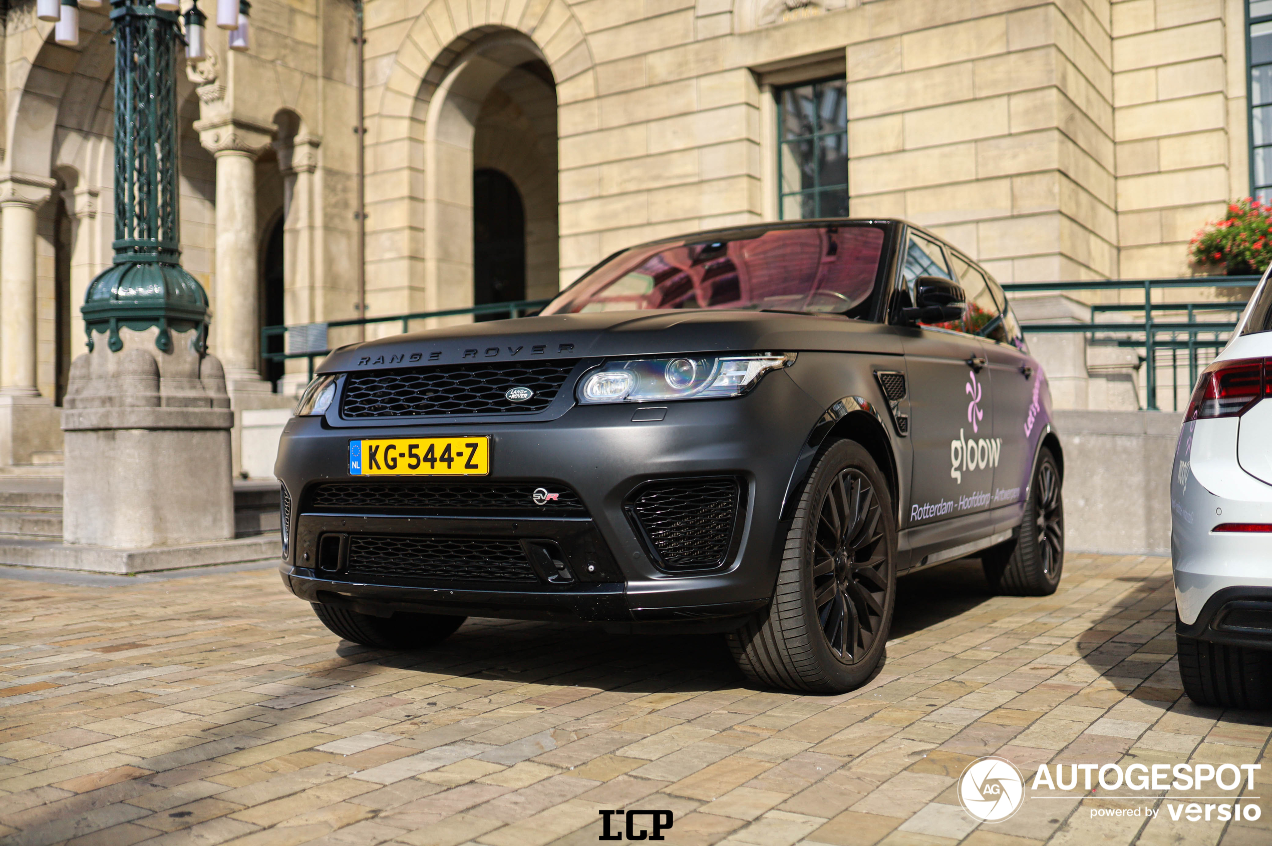 Land Rover Range Rover Sport SVR