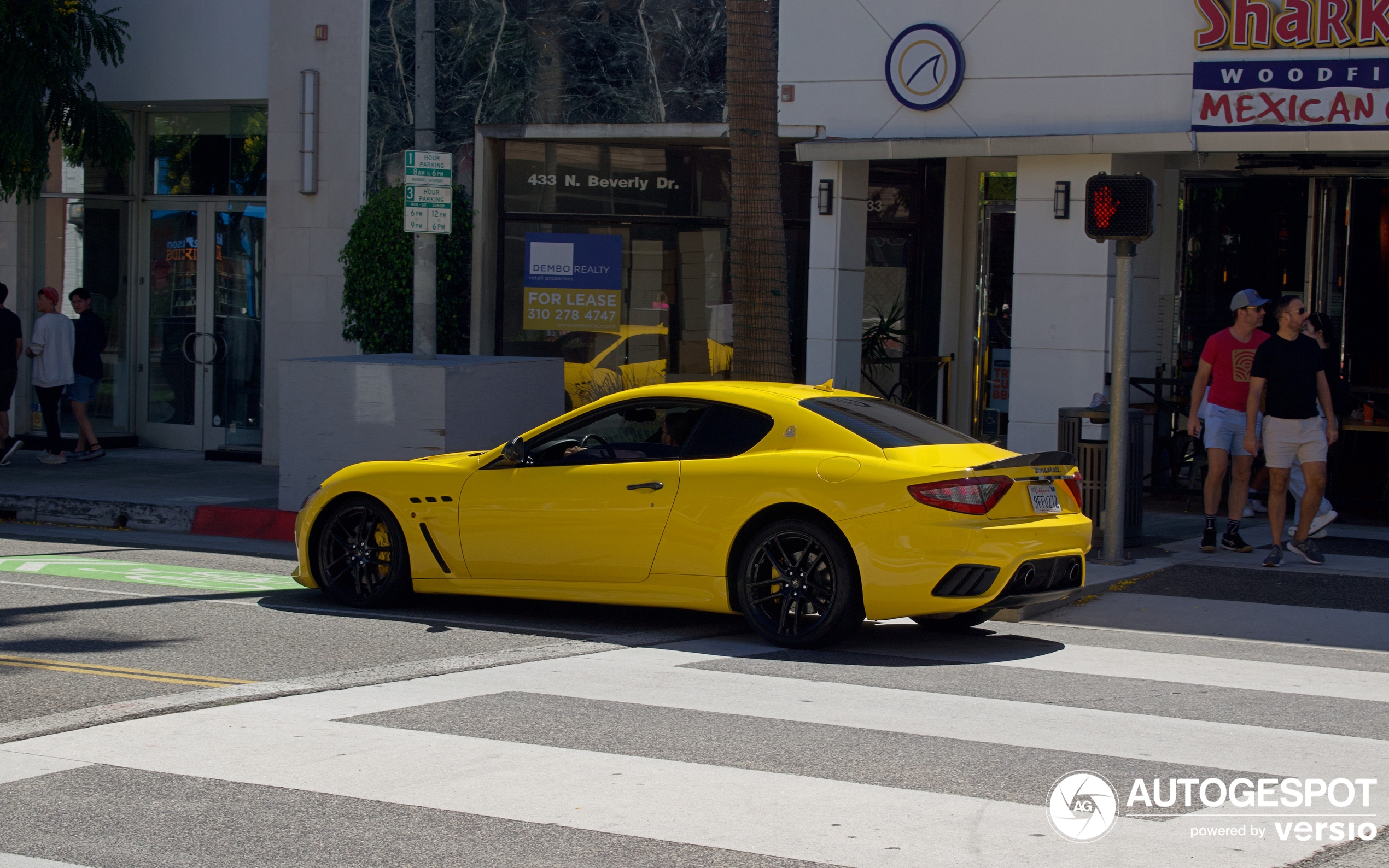 Maserati GranTurismo MC 2018