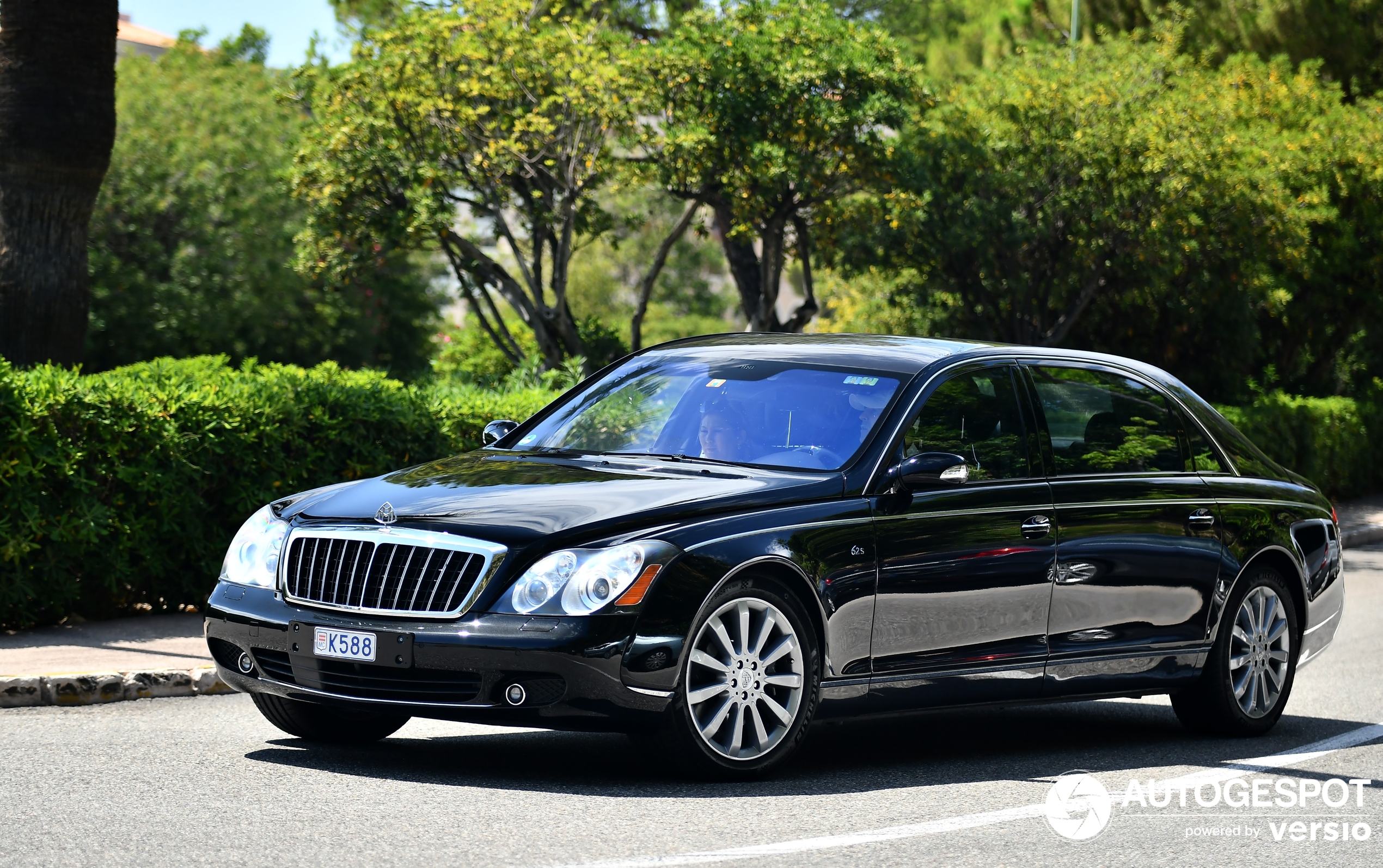 Maybach 62 S