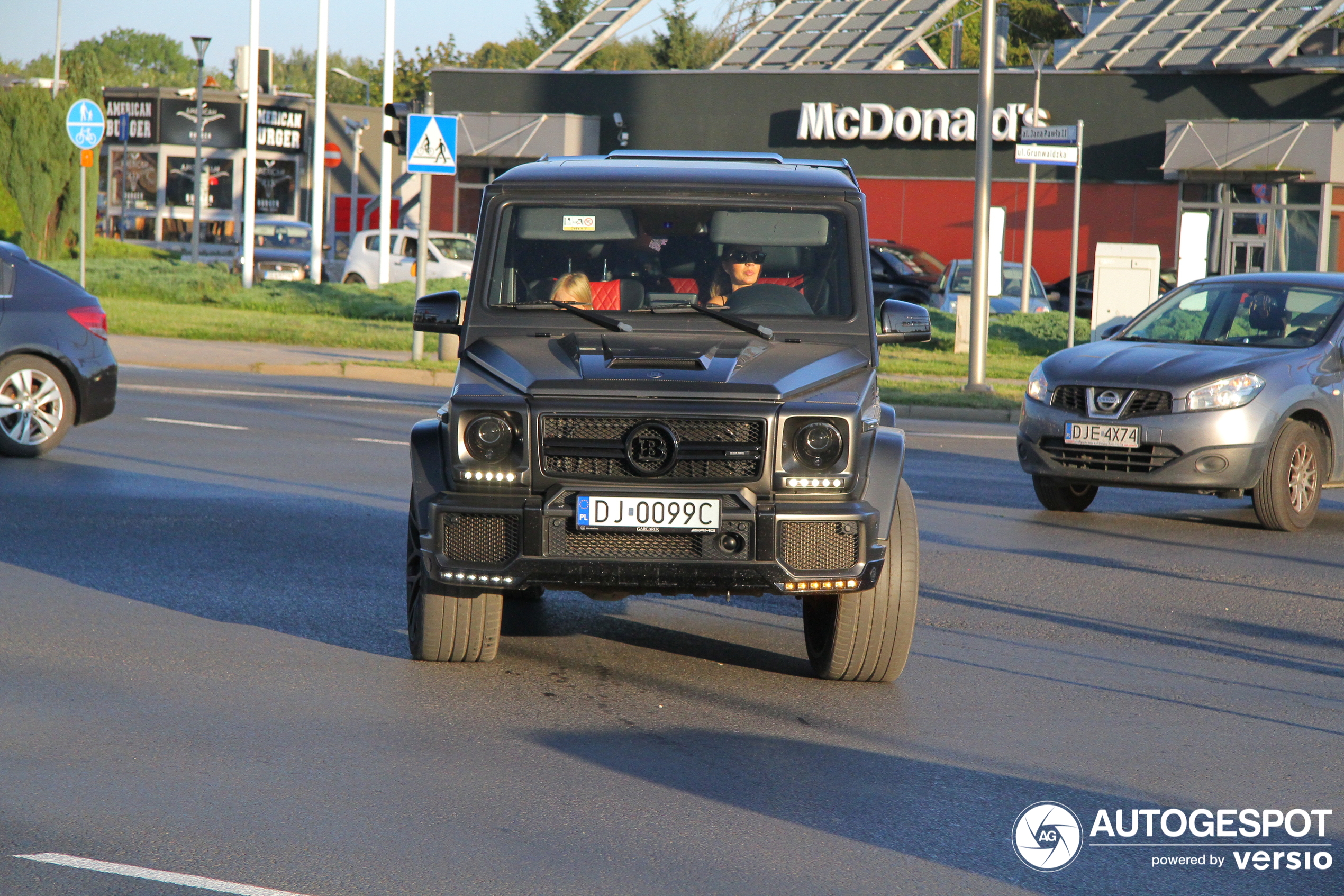 Mercedes-AMG Brabus G 63 2016