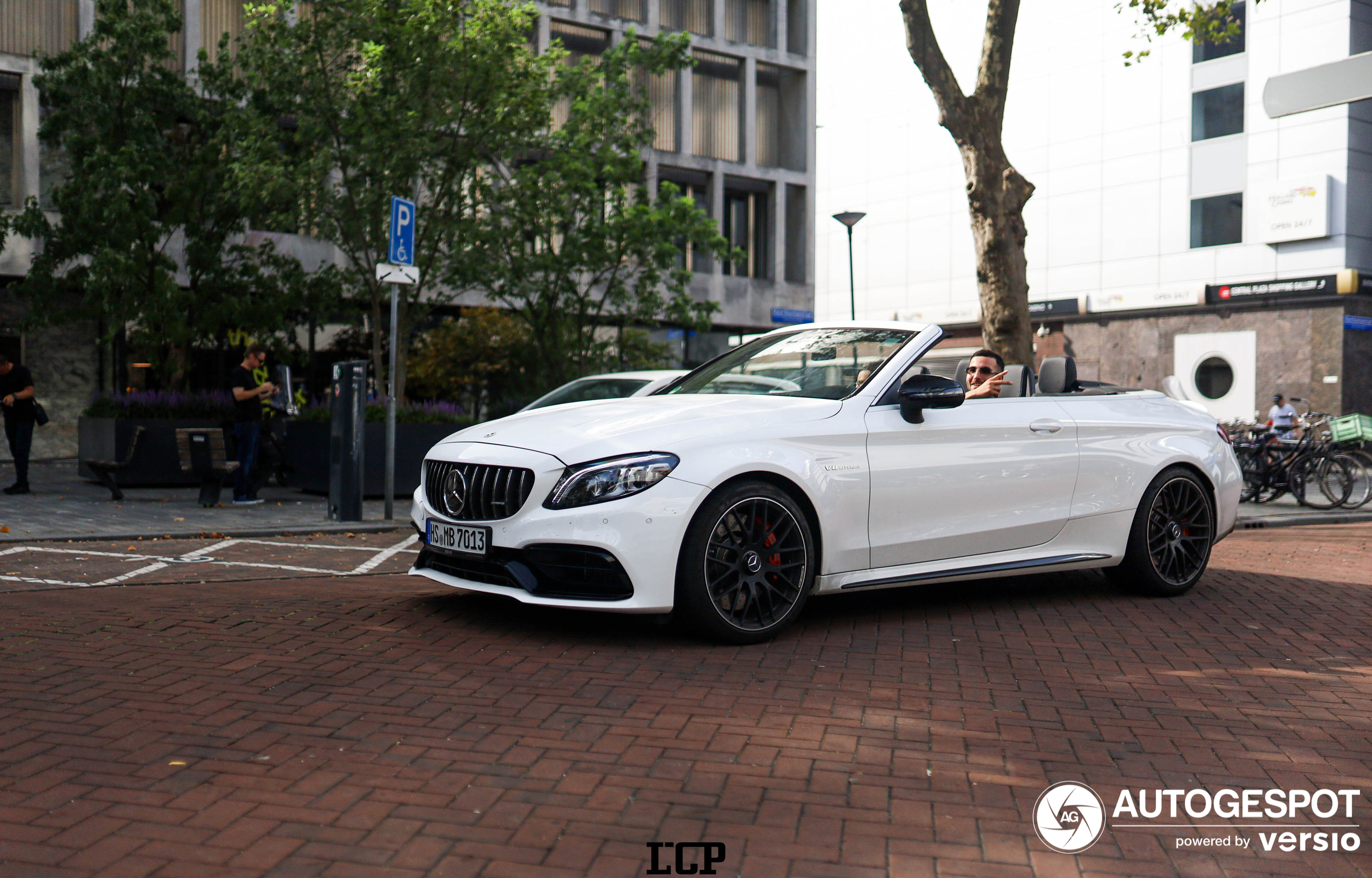 Mercedes-AMG C 63 S Convertible A205 2018