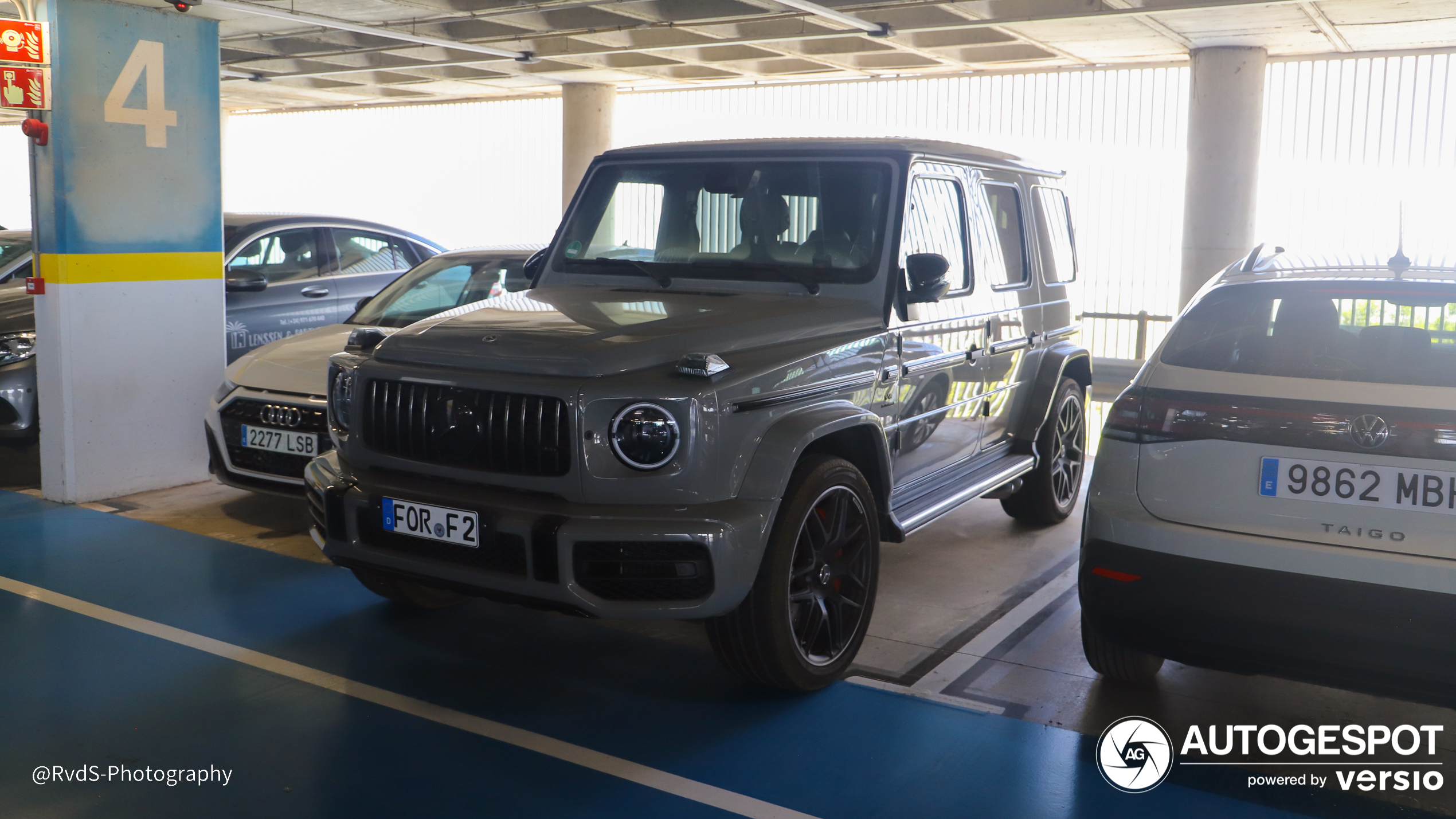 Mercedes-AMG G 63 W463 2018