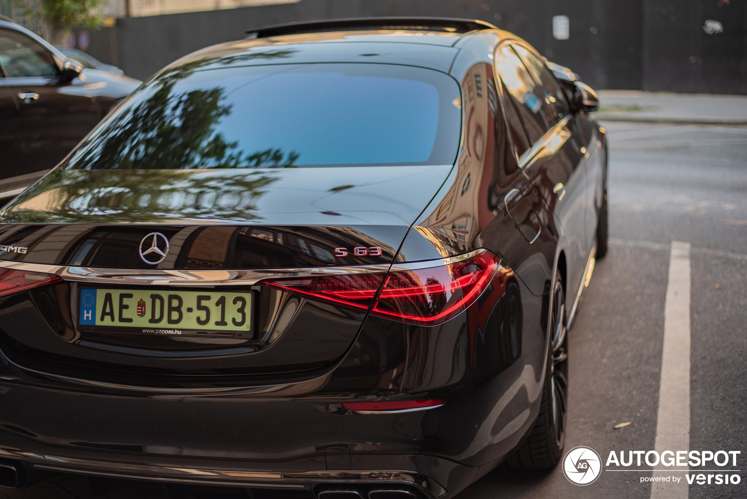 Mercedes-AMG S 63 E-Performance W223