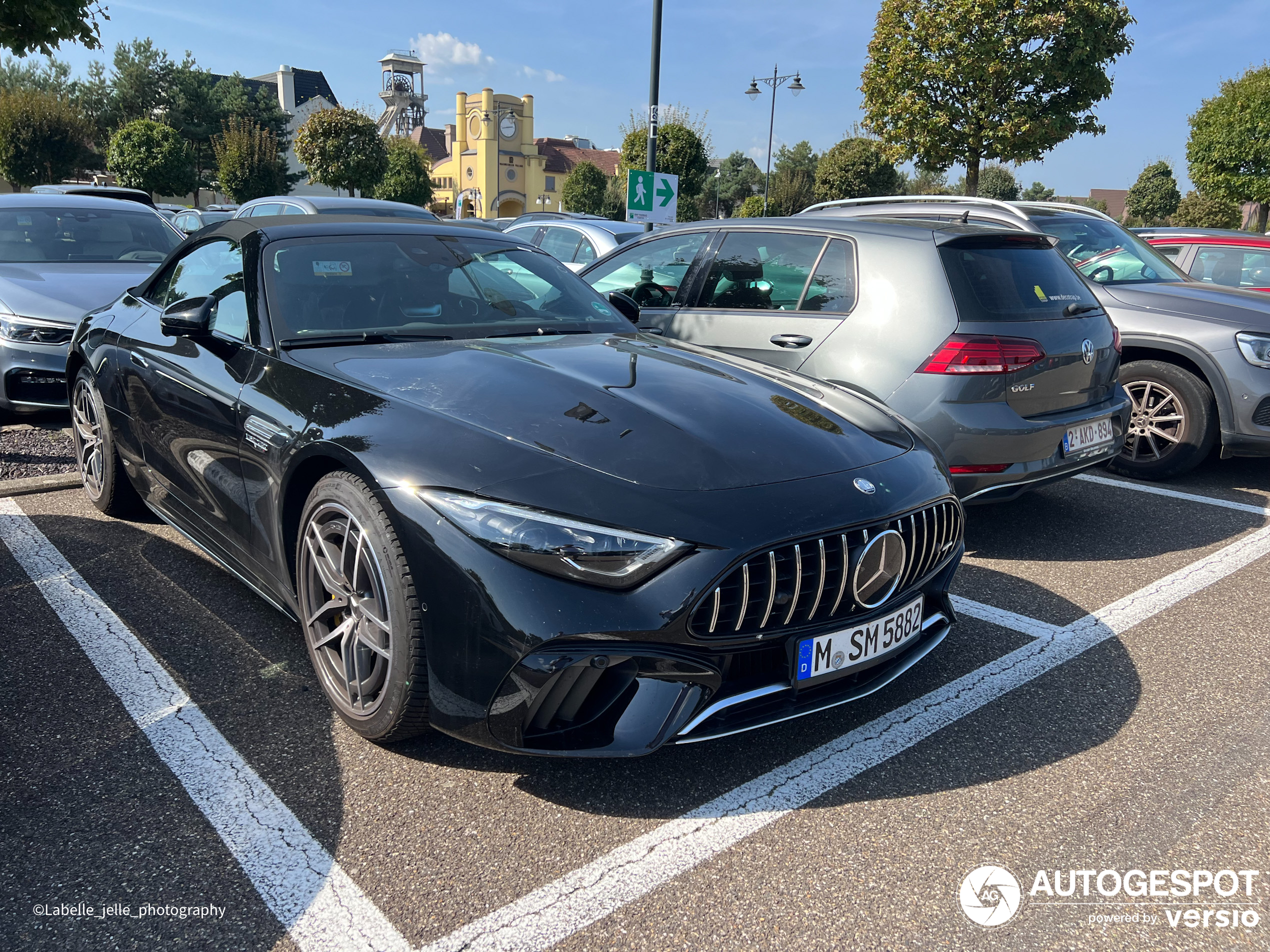 Mercedes-AMG SL 63 R232