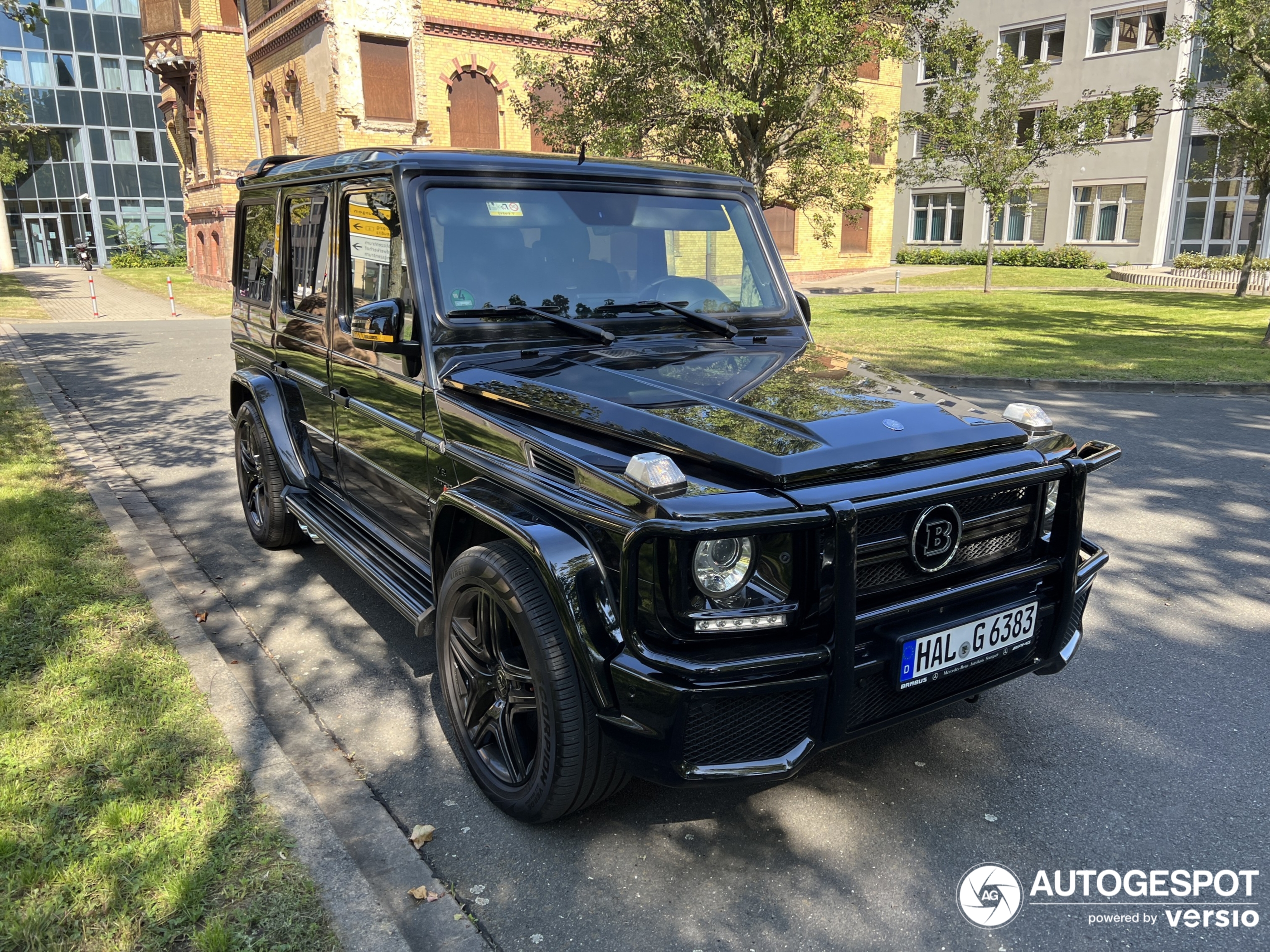 Mercedes-Benz Brabus G 63 AMG B63-620