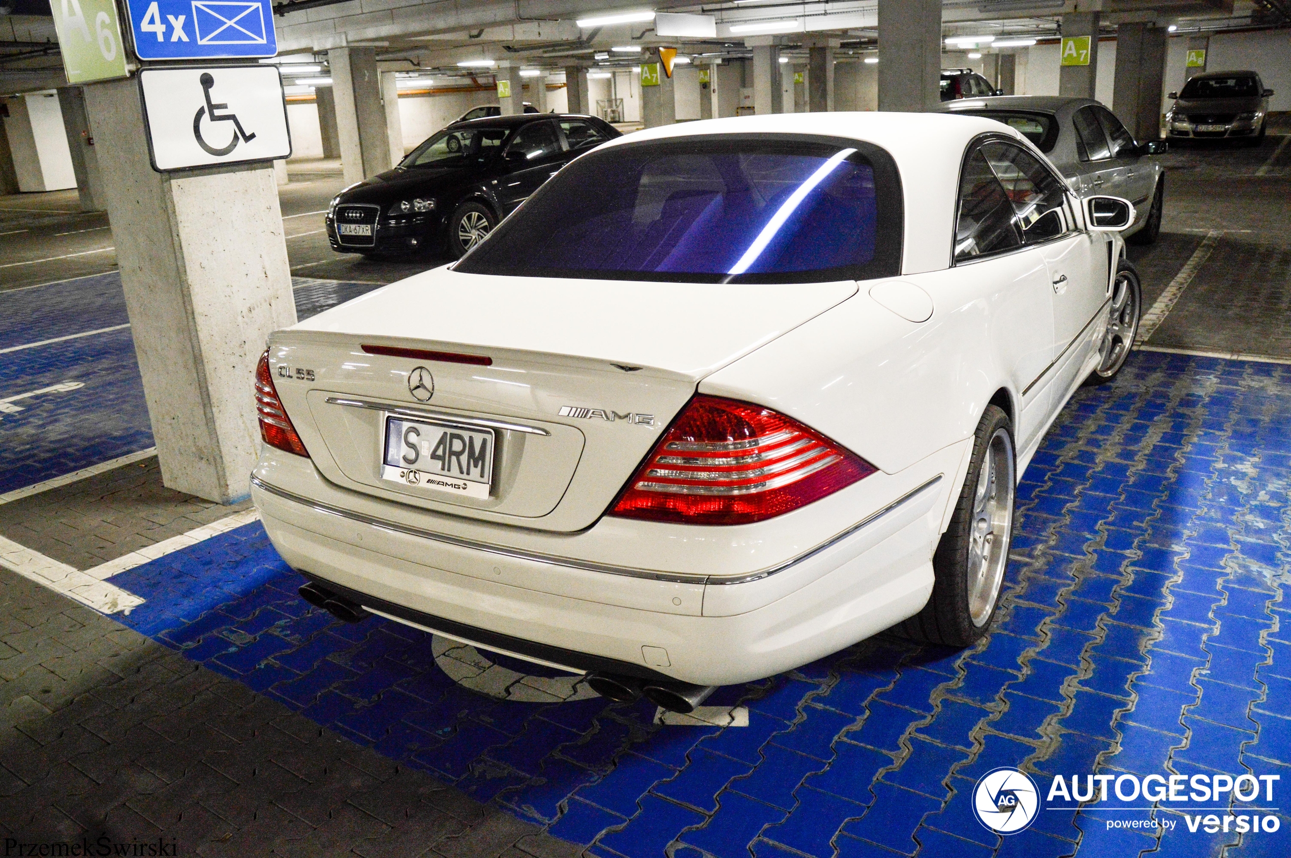 Mercedes-Benz CL 55 AMG C215